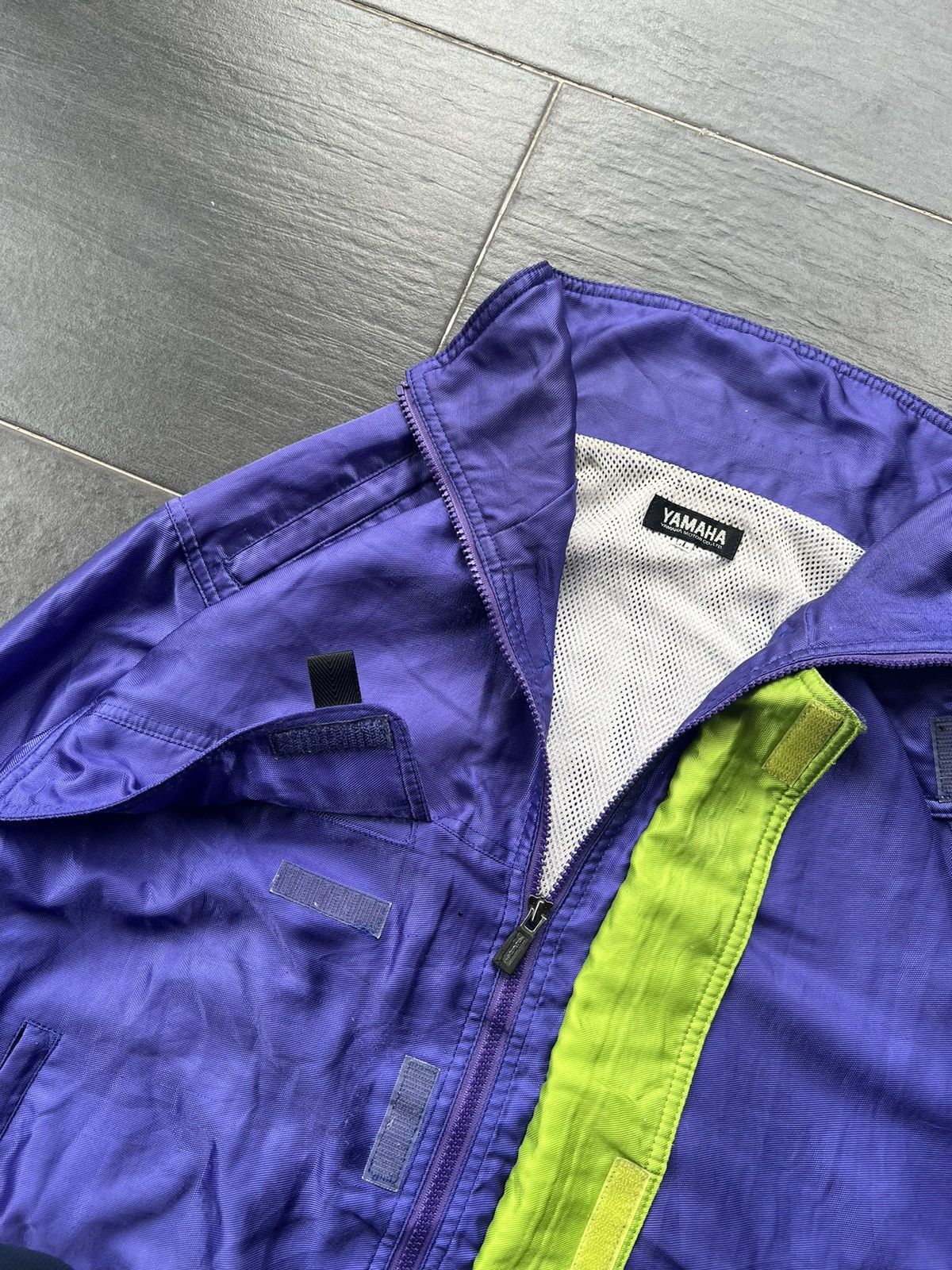 Yamaha Vintage 1996 Yamaha Teru 2 Rider Racing Motorcycle Jacket Size US L / EU 52-54 / 3 - 5 Thumbnail