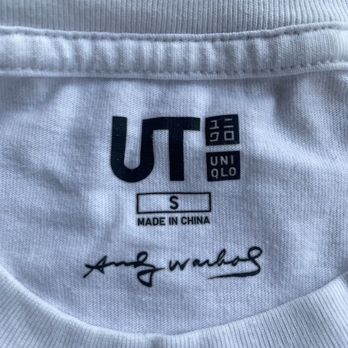 Andy Warhol × Uniqlo ANDY WARHOL x UNIQLO ART TEE Size US L / EU 52-54 / 3 - 3 Thumbnail