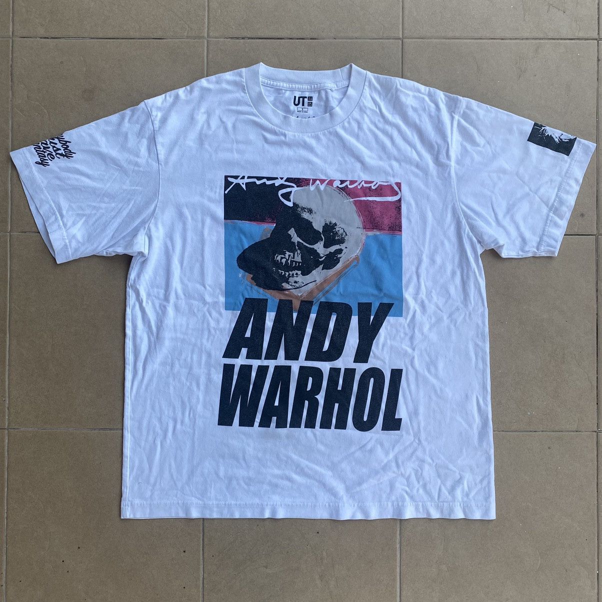 Andy Warhol × Uniqlo ANDY WARHOL x UNIQLO ART TEE Size US L / EU 52-54 / 3 - 1 Thumbnail