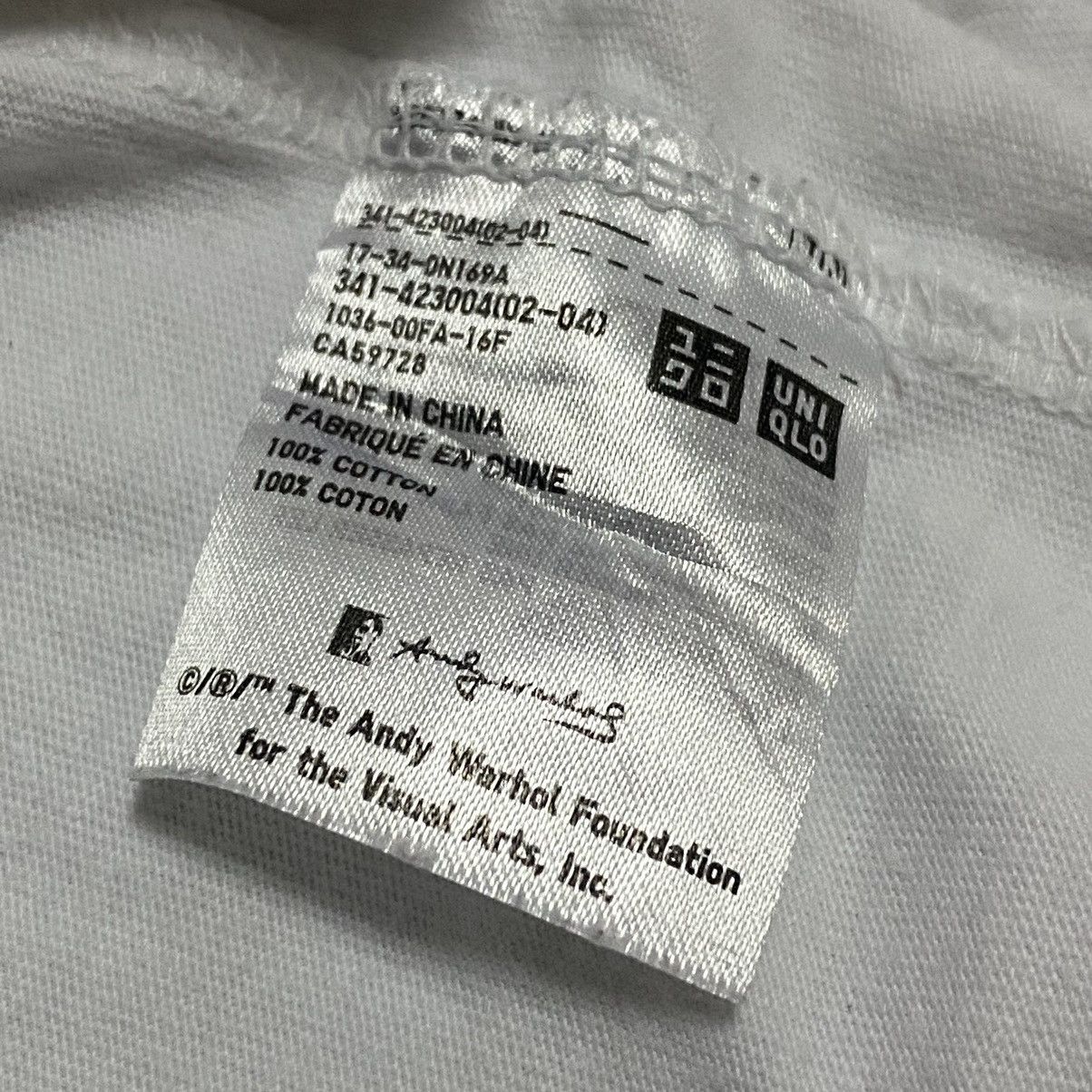 Andy Warhol × Uniqlo ANDY WARHOL x UNIQLO ART TEE Size US L / EU 52-54 / 3 - 8 Thumbnail