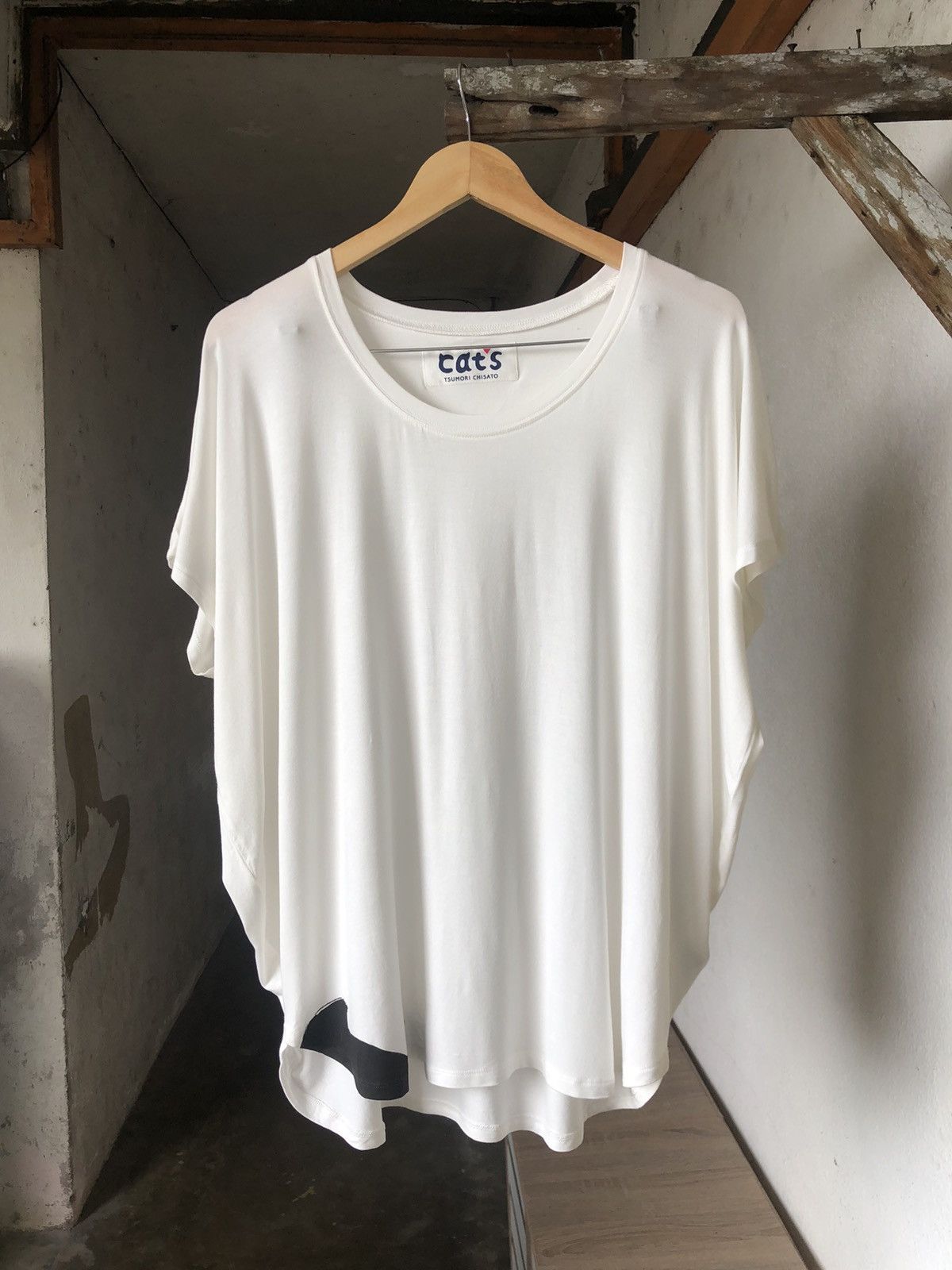 Issey Miyake Vintage Issey Miyake Cats Tsumor Chisato Blouse Women Size L / US 10 / IT 46 - 3 Thumbnail
