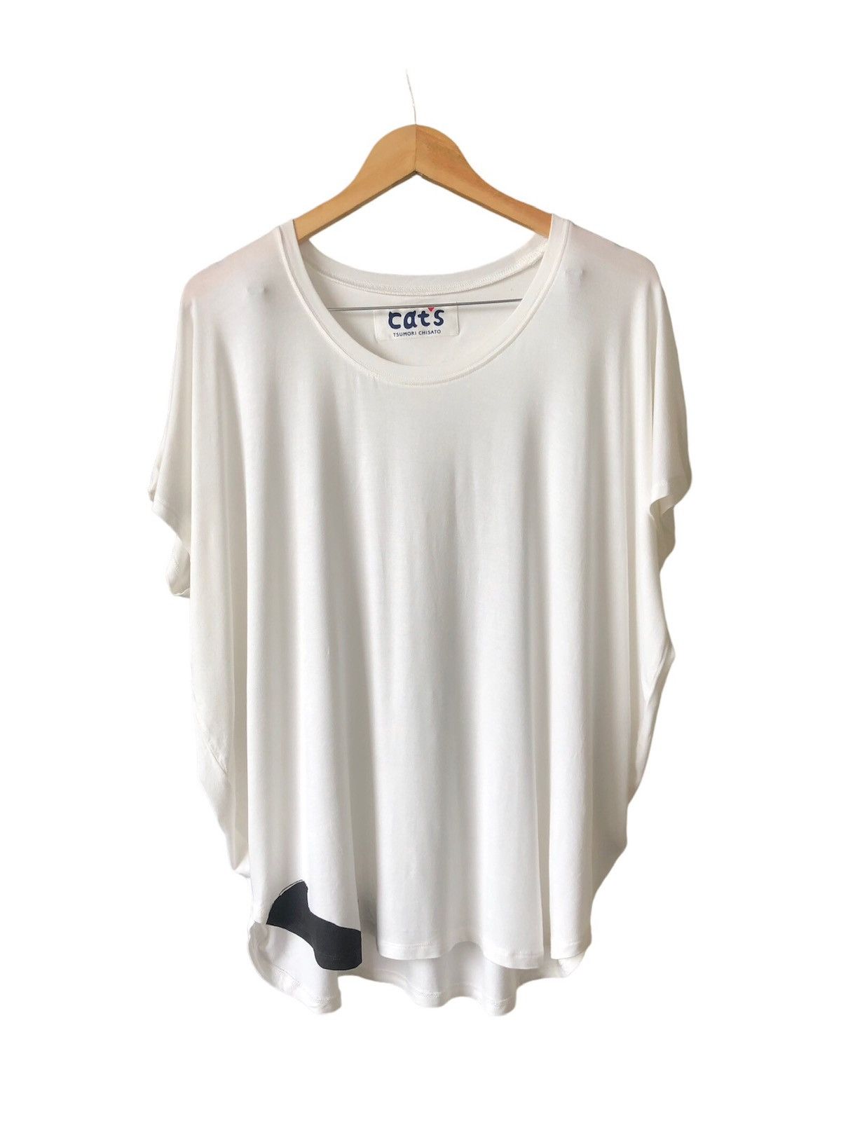 Issey Miyake Vintage Issey Miyake Cats Tsumor Chisato Blouse Women Size L / US 10 / IT 46 - 1 Thumbnail
