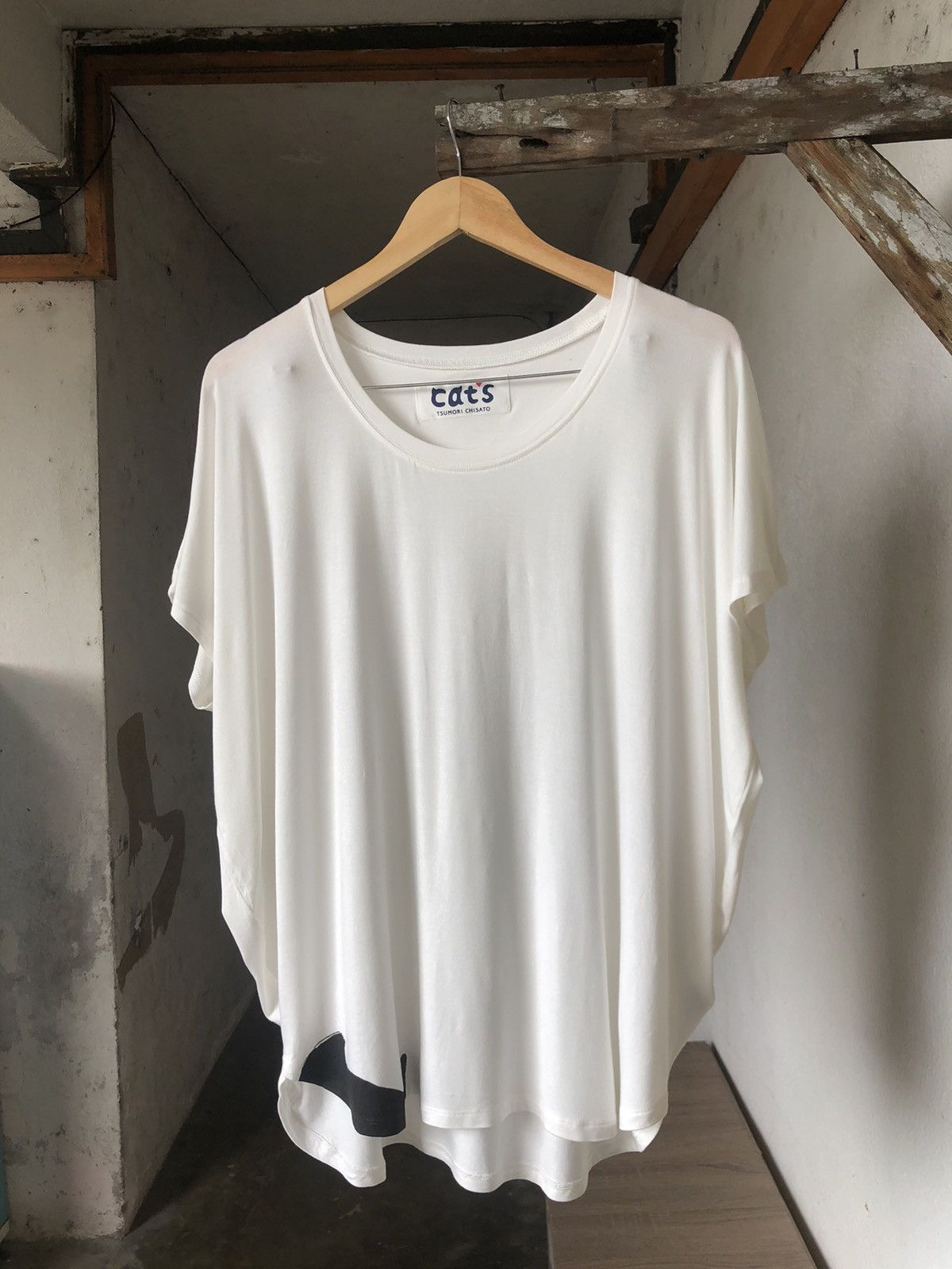 Issey Miyake Vintage Issey Miyake Cats Tsumor Chisato Blouse Women Size L / US 10 / IT 46 - 5 Thumbnail