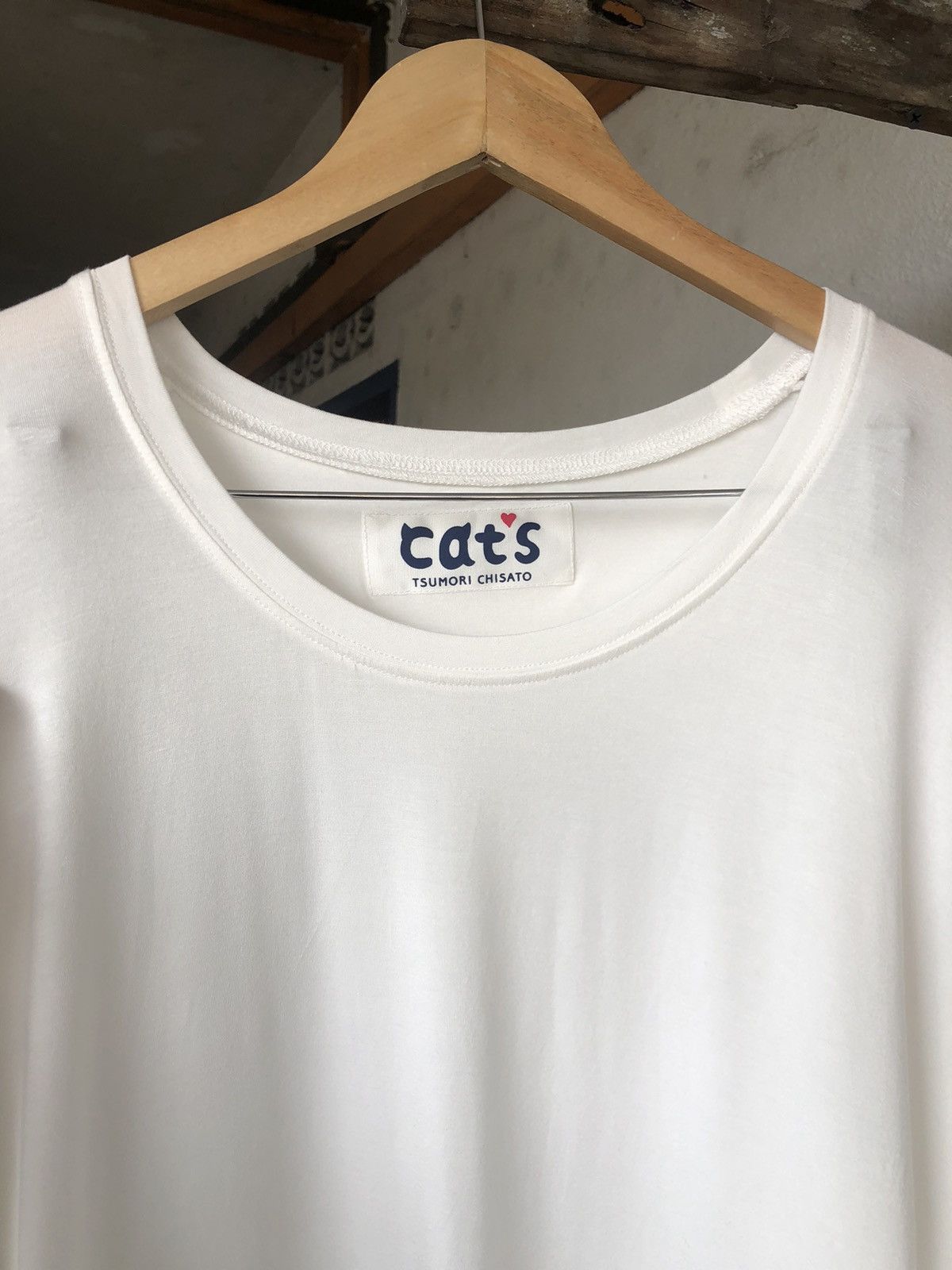 Issey Miyake Vintage Issey Miyake Cats Tsumor Chisato Blouse Women Size L / US 10 / IT 46 - 17 Thumbnail