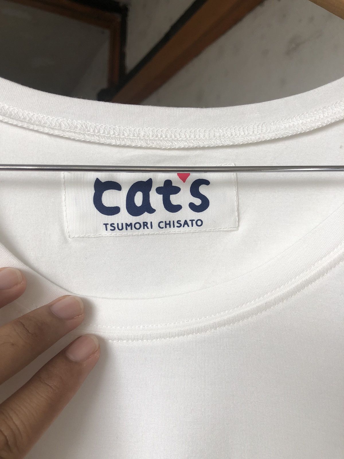 Issey Miyake Vintage Issey Miyake Cats Tsumor Chisato Blouse Women Size L / US 10 / IT 46 - 10 Thumbnail