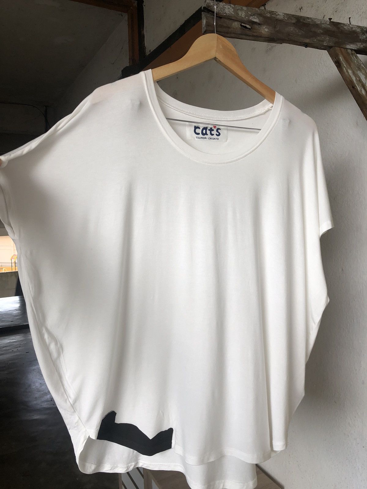 Issey Miyake Vintage Issey Miyake Cats Tsumor Chisato Blouse Women Size L / US 10 / IT 46 - 8 Thumbnail