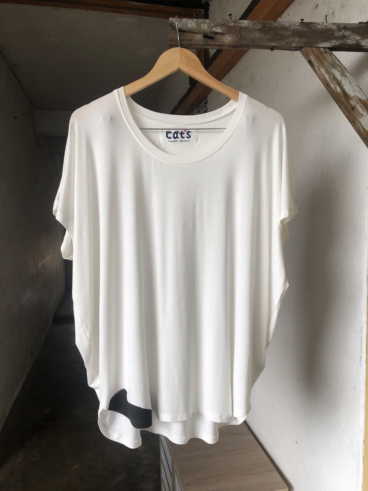 Issey Miyake Vintage Issey Miyake Cats Tsumor Chisato Blouse Women Size L / US 10 / IT 46 - 4 Thumbnail