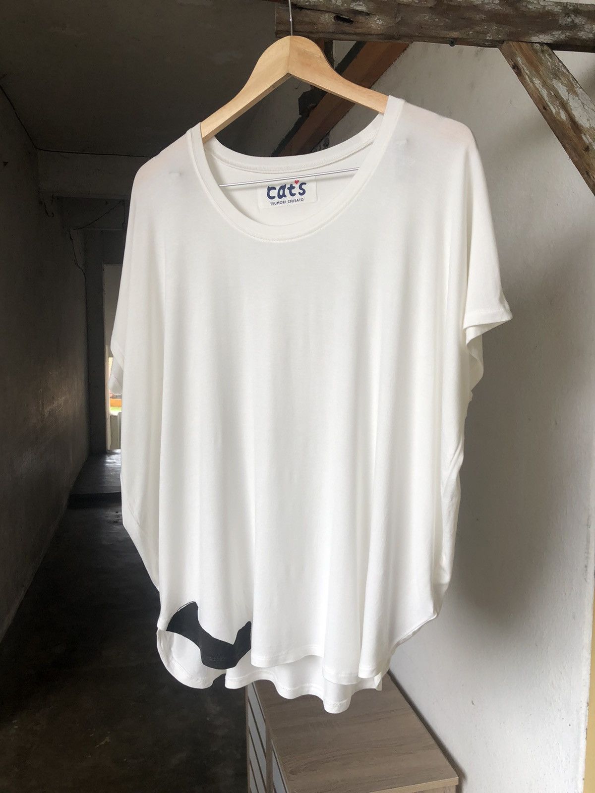 Issey Miyake Vintage Issey Miyake Cats Tsumor Chisato Blouse Women Size L / US 10 / IT 46 - 13 Thumbnail