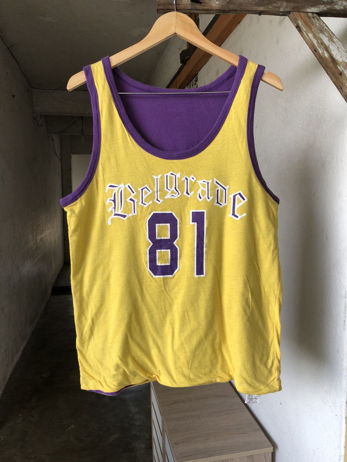 Champion Vintage Champion Football Team Tank Top Size US M / EU 48-50 / 2 - 4 Thumbnail