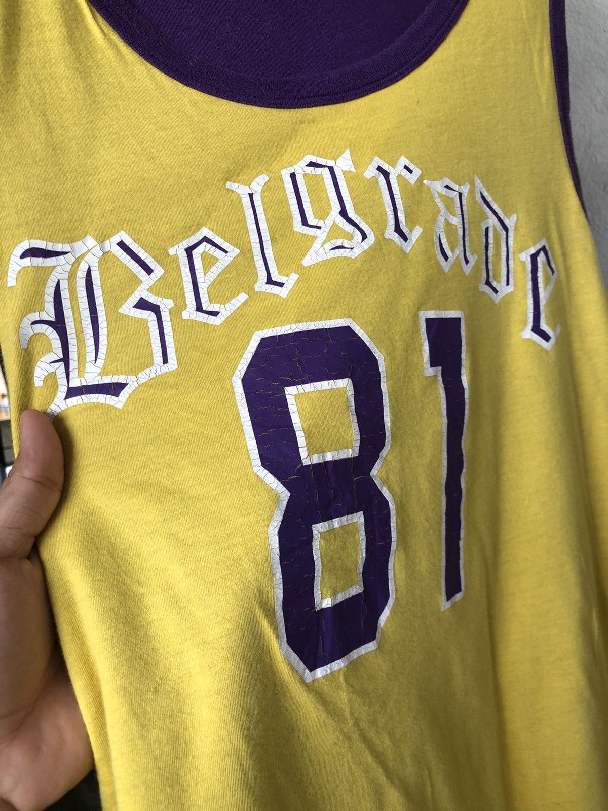 Champion Vintage Champion Football Team Tank Top Size US M / EU 48-50 / 2 - 7 Thumbnail
