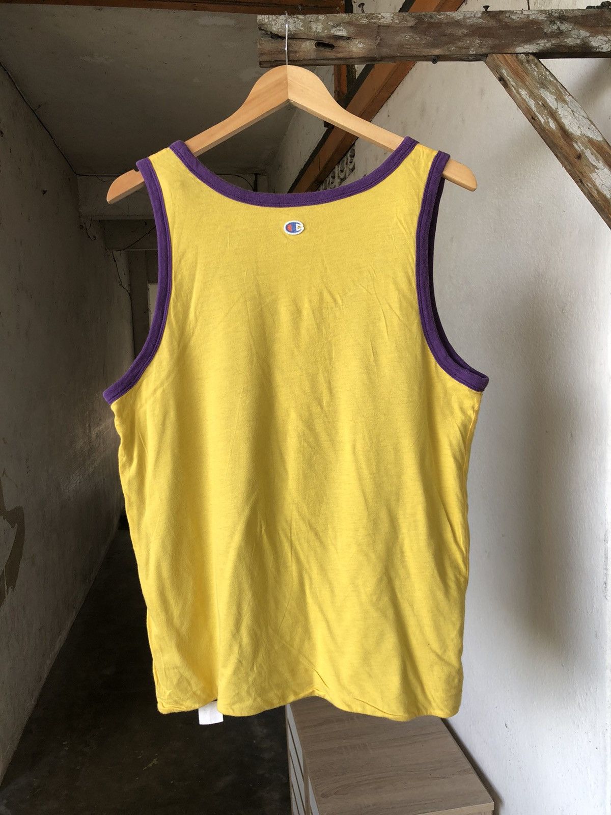 Champion Vintage Champion Football Team Tank Top Size US M / EU 48-50 / 2 - 2 Thumbnail