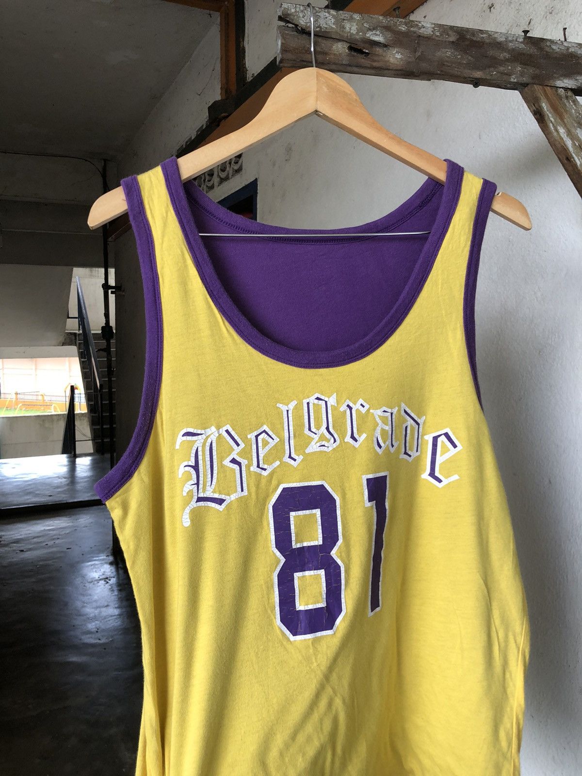 Champion Vintage Champion Football Team Tank Top Size US M / EU 48-50 / 2 - 11 Thumbnail