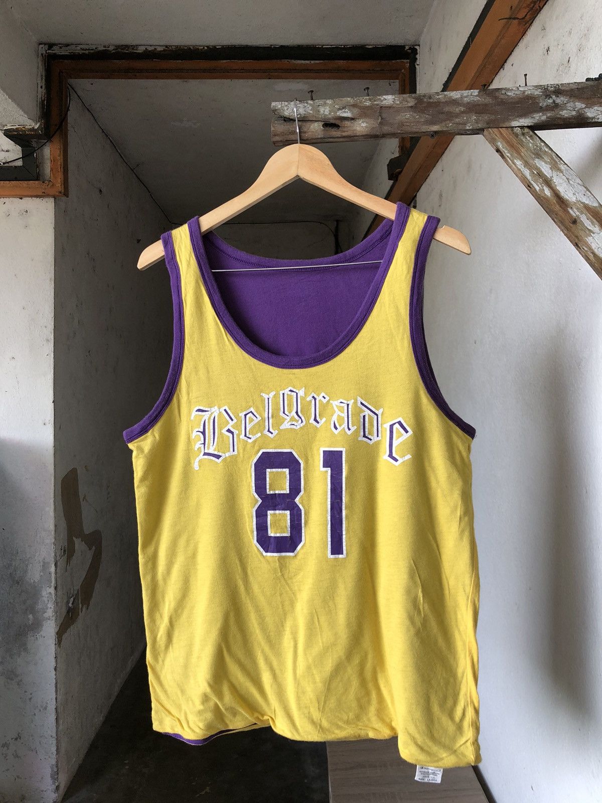 Champion Vintage Champion Football Team Tank Top Size US M / EU 48-50 / 2 - 3 Thumbnail