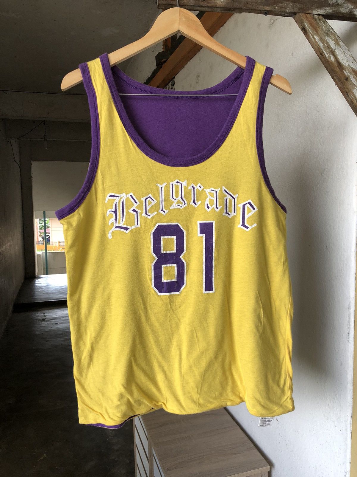 Champion Vintage Champion Football Team Tank Top Size US M / EU 48-50 / 2 - 5 Thumbnail