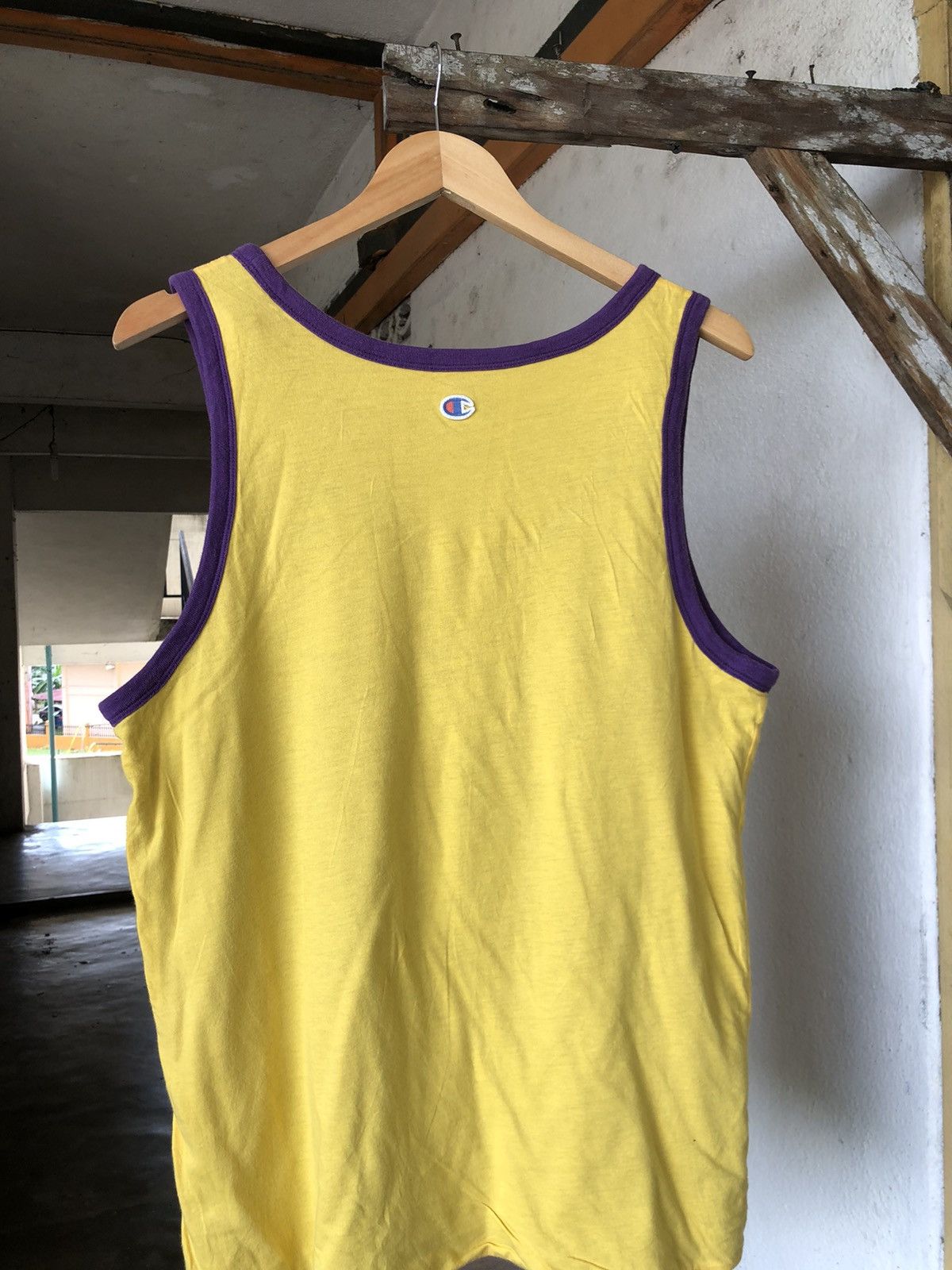 Champion Vintage Champion Football Team Tank Top Size US M / EU 48-50 / 2 - 12 Thumbnail