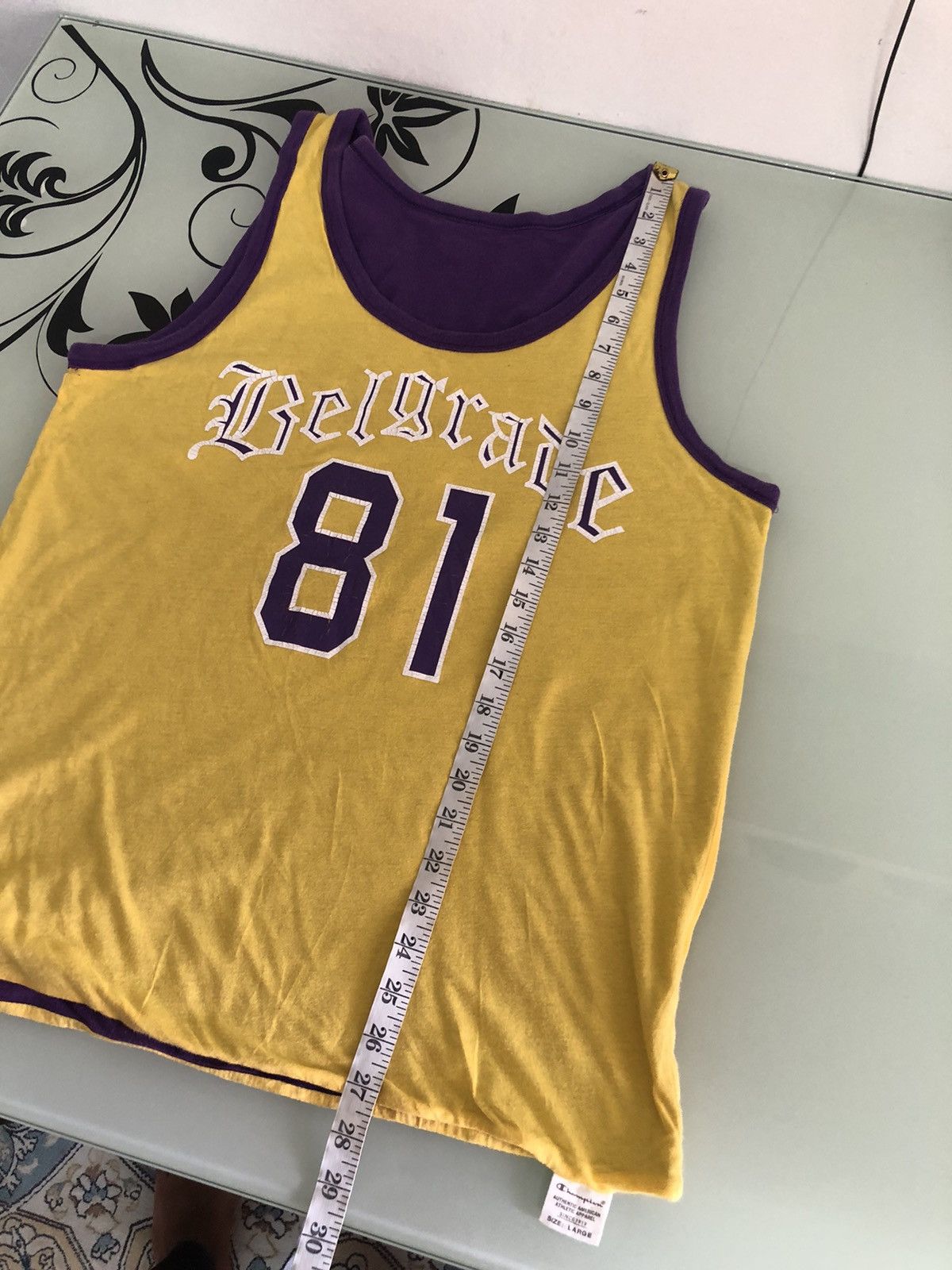 Champion Vintage Champion Football Team Tank Top Size US M / EU 48-50 / 2 - 15 Thumbnail