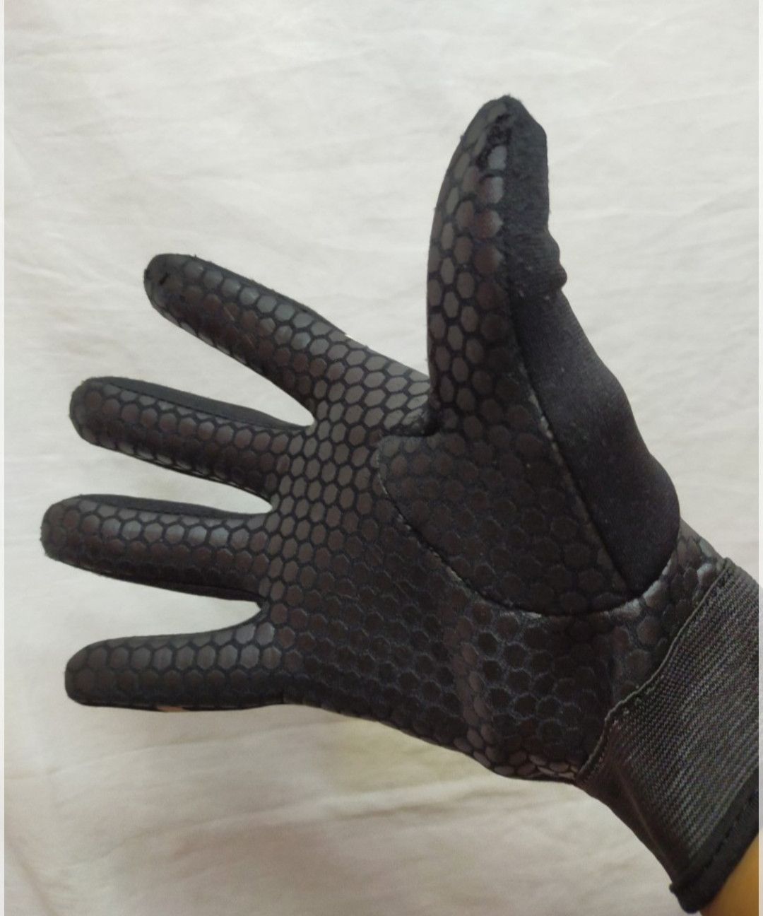 Japanese Brand JapaneseBrand Spider Logo Motorcycle gloves Size ONE SIZE - 4 Thumbnail