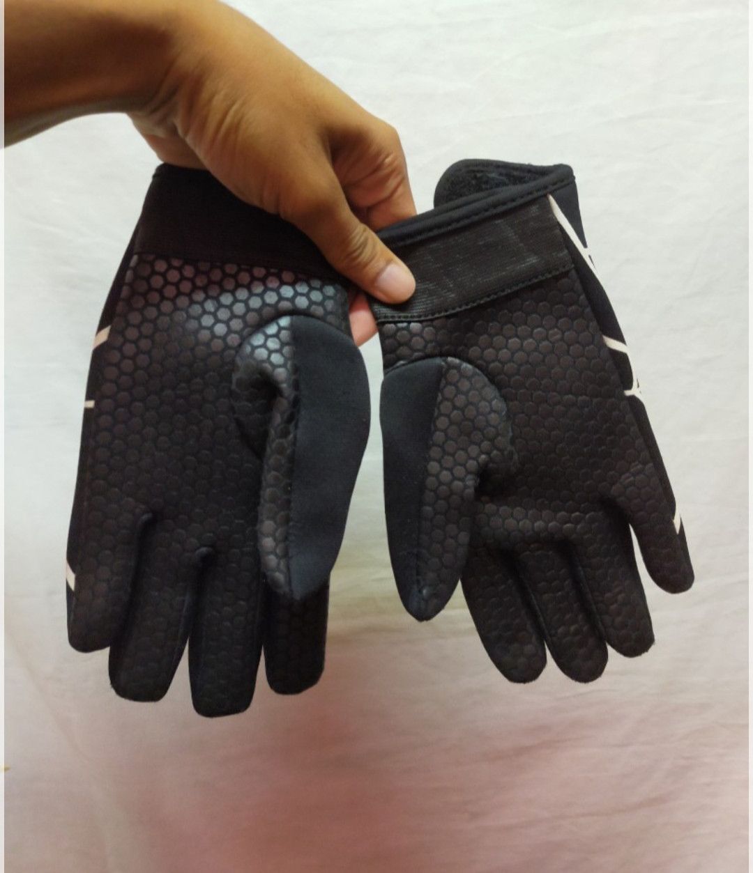 Japanese Brand JapaneseBrand Spider Logo Motorcycle gloves Size ONE SIZE - 3 Thumbnail