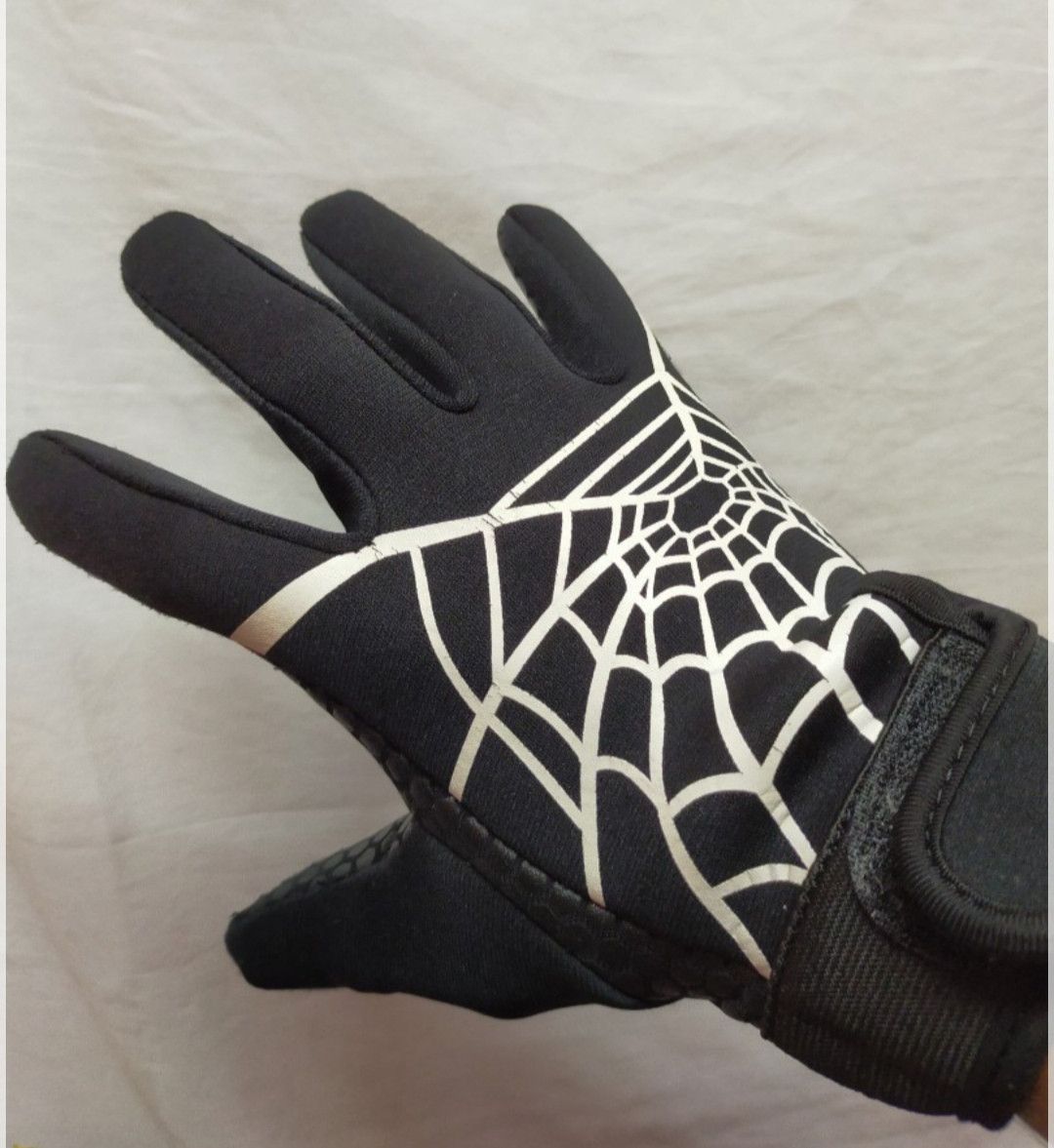 Japanese Brand JapaneseBrand Spider Logo Motorcycle gloves Size ONE SIZE - 1 Thumbnail