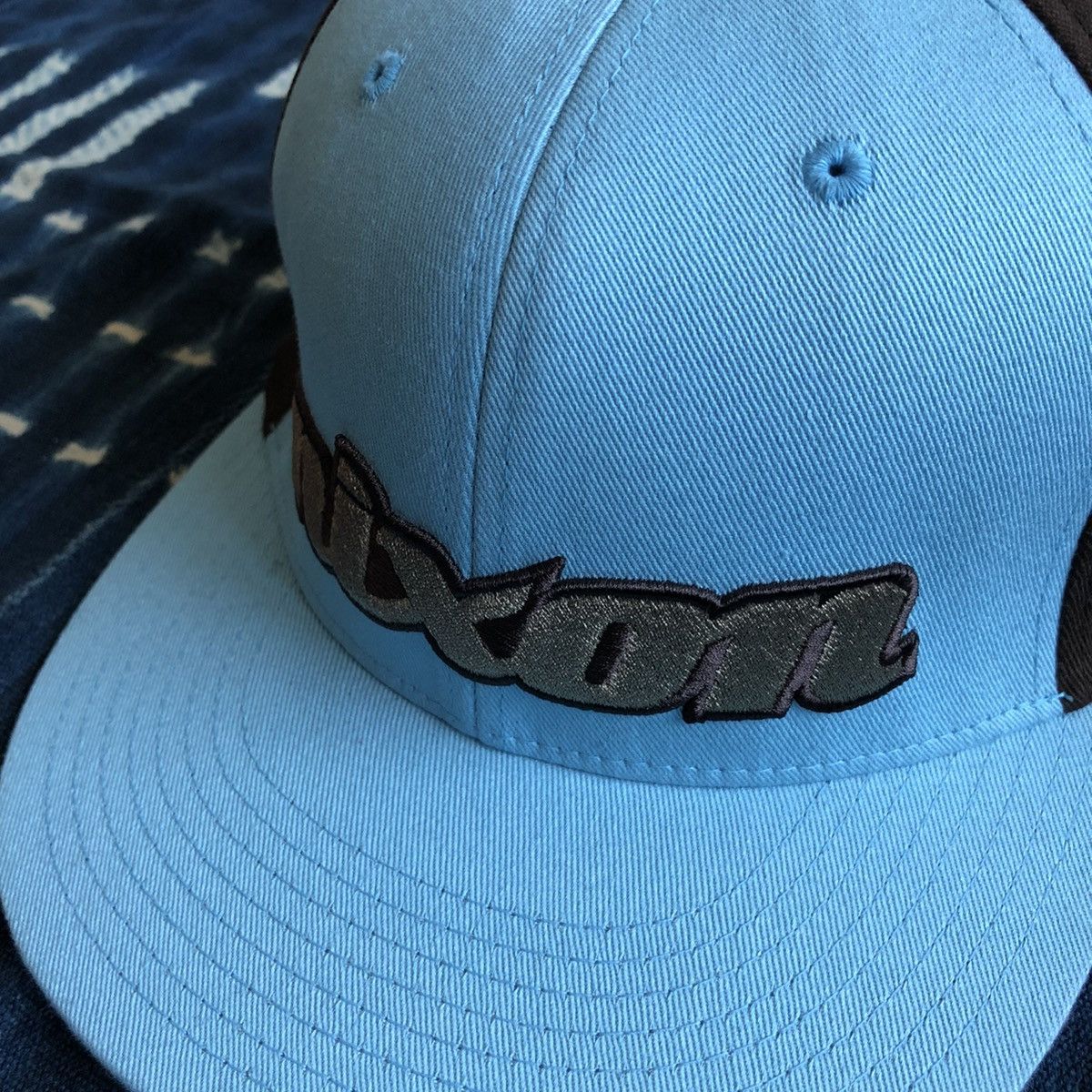 Vintage Nixon Flexfit Mesh Trucker Hat Size ONE SIZE - 3 Thumbnail