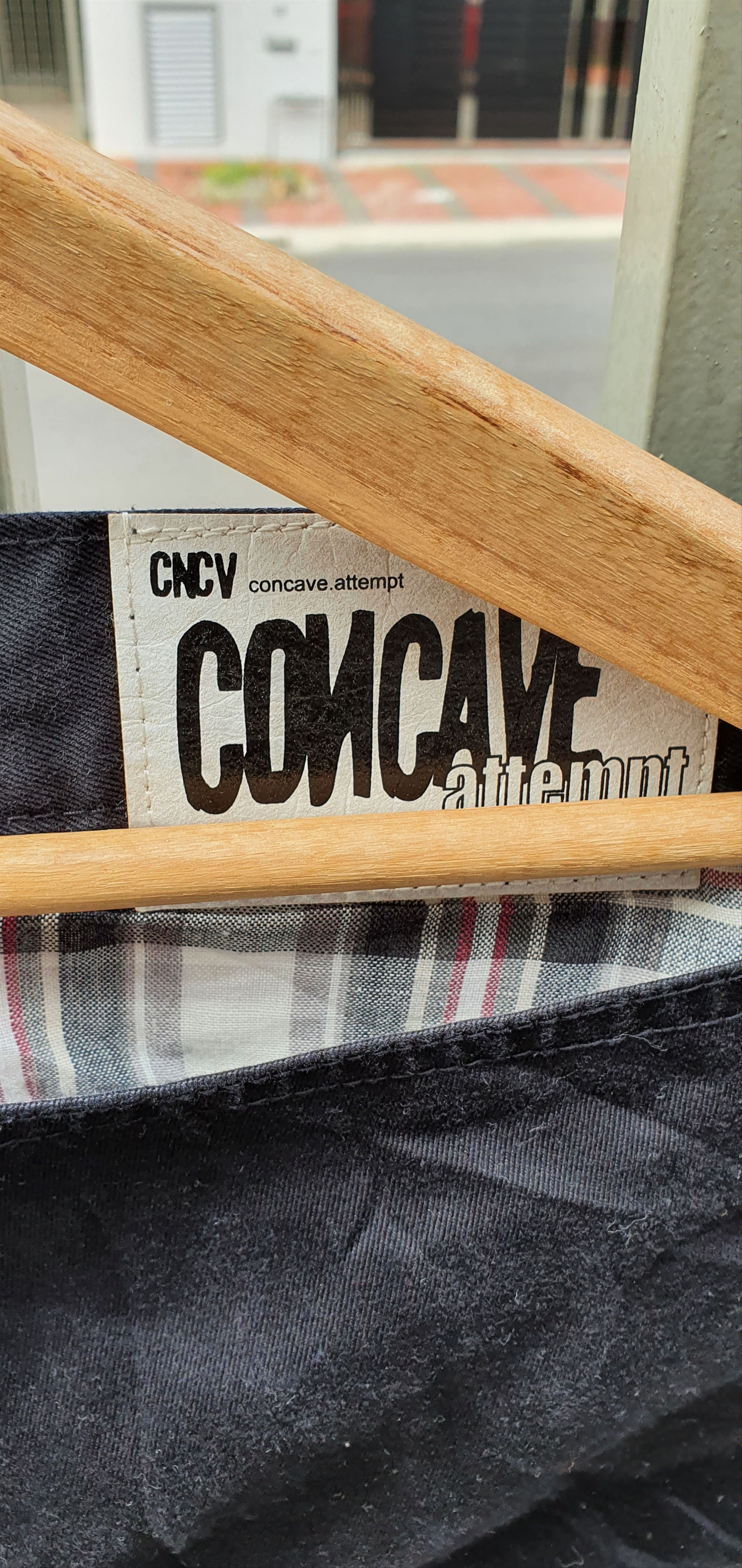 If Six Was Nine × Japanese Brand Concave Attemp Punk Pants Size US 34 / EU 50 - 5 Thumbnail