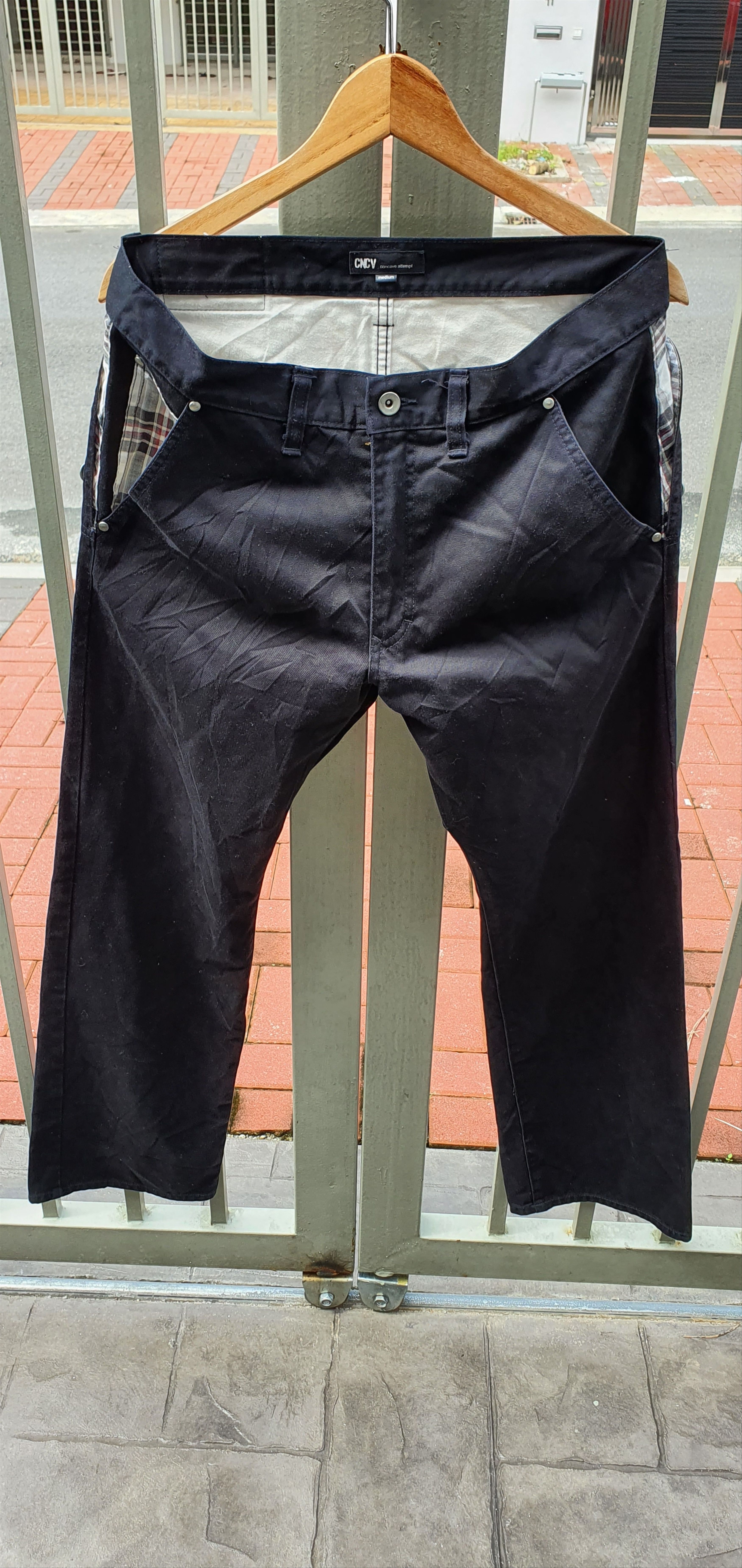 If Six Was Nine × Japanese Brand Concave Attemp Punk Pants Size US 34 / EU 50 - 15 Thumbnail