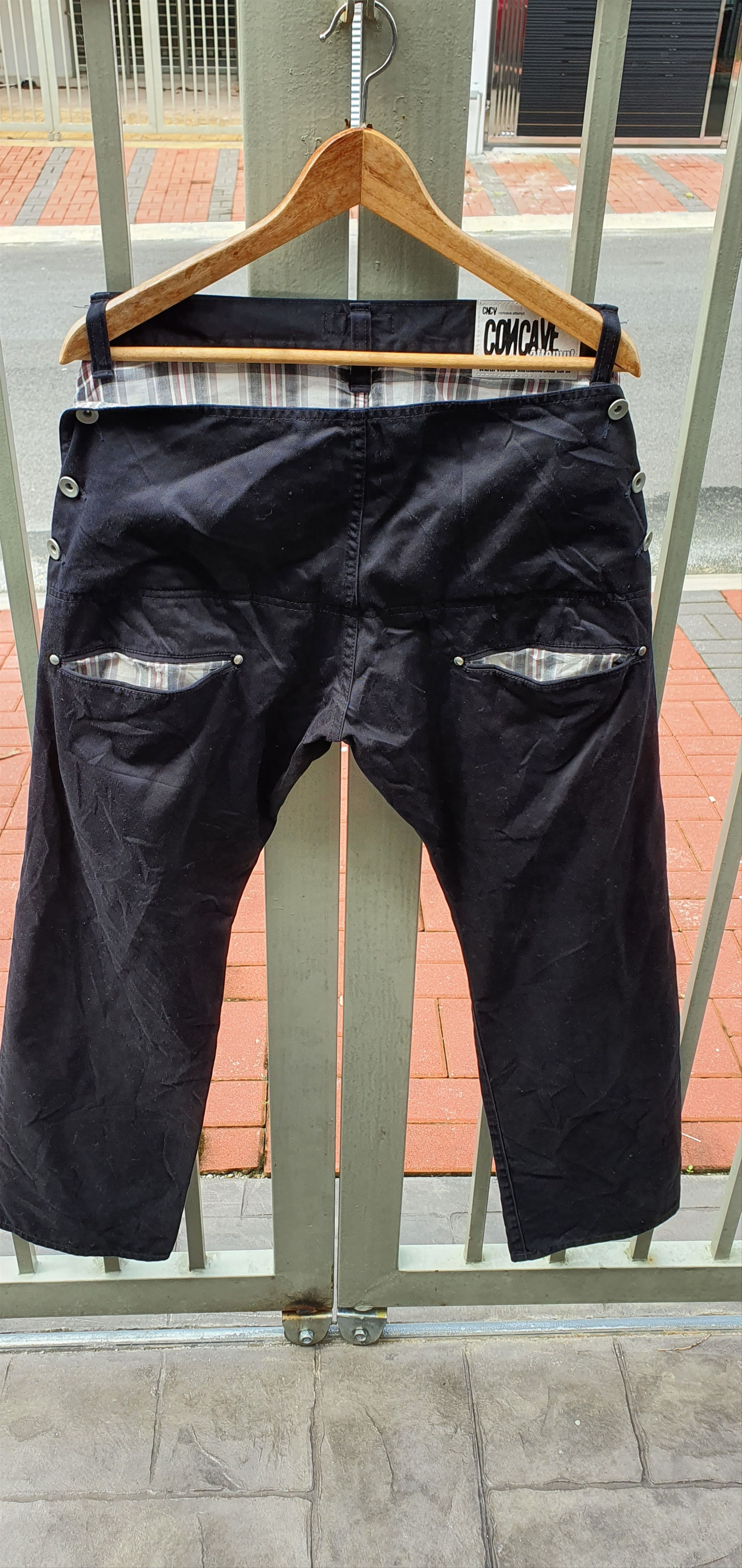 If Six Was Nine × Japanese Brand Concave Attemp Punk Pants Size US 34 / EU 50 - 7 Thumbnail