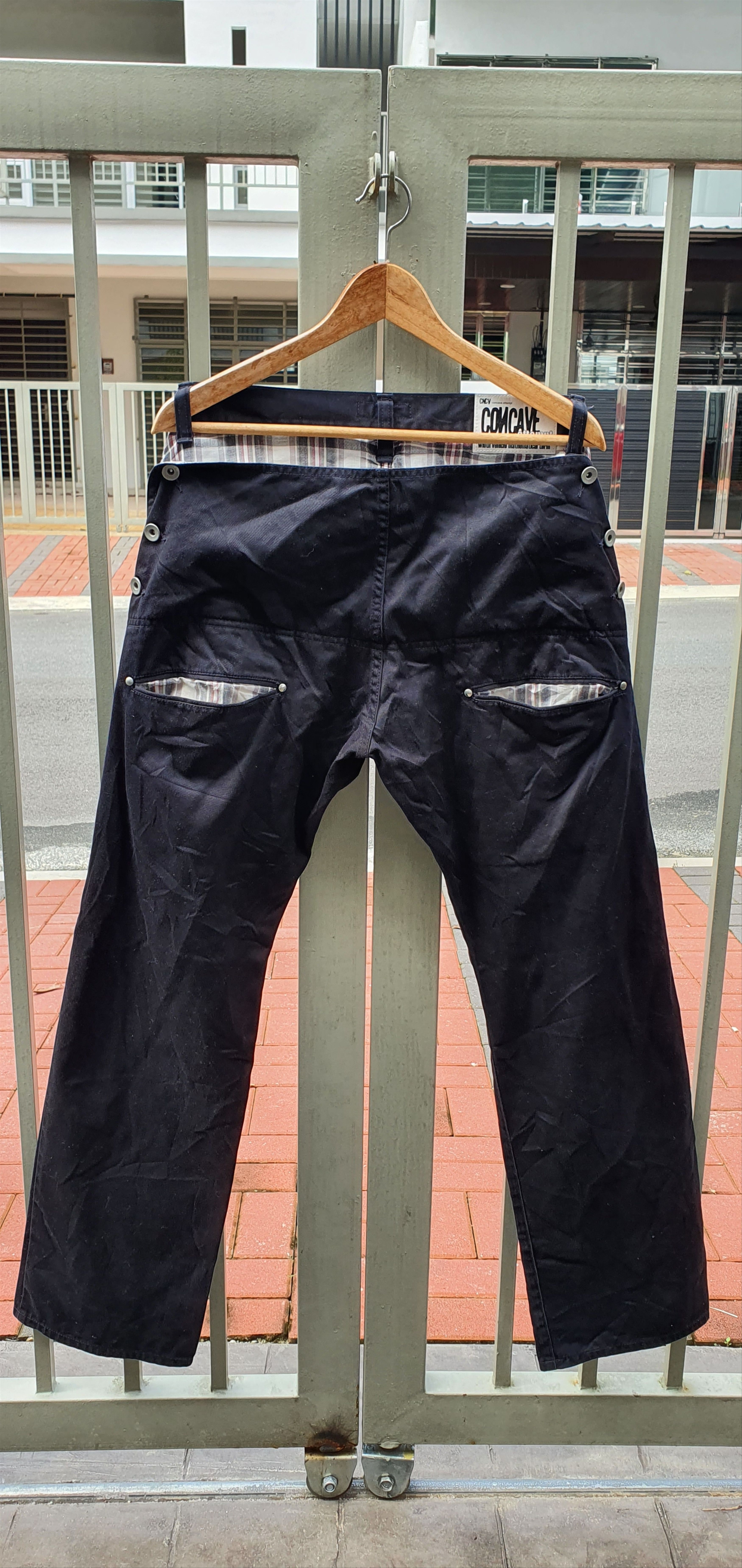 If Six Was Nine × Japanese Brand Concave Attemp Punk Pants Size US 34 / EU 50 - 8 Thumbnail