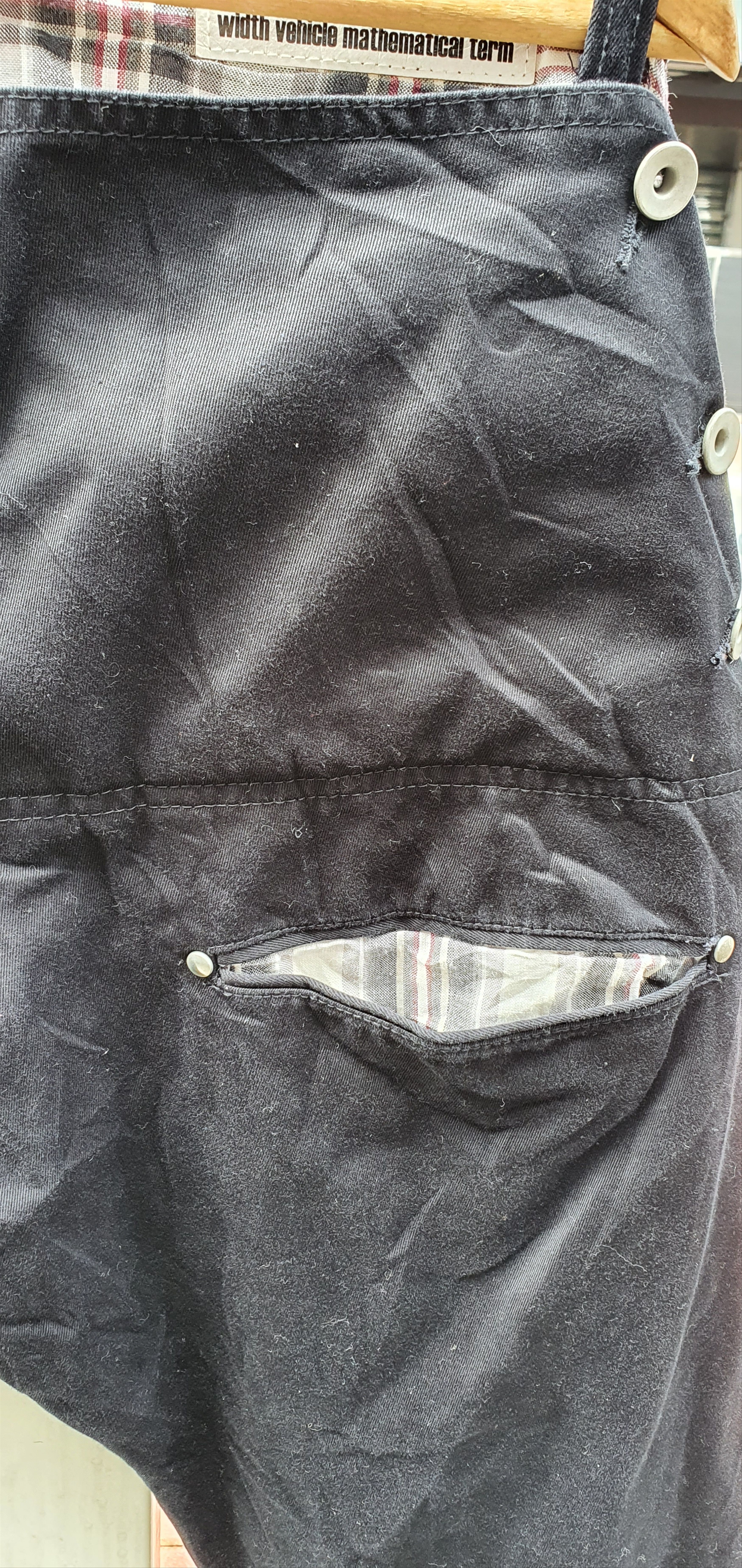 If Six Was Nine × Japanese Brand Concave Attemp Punk Pants Size US 34 / EU 50 - 6 Thumbnail