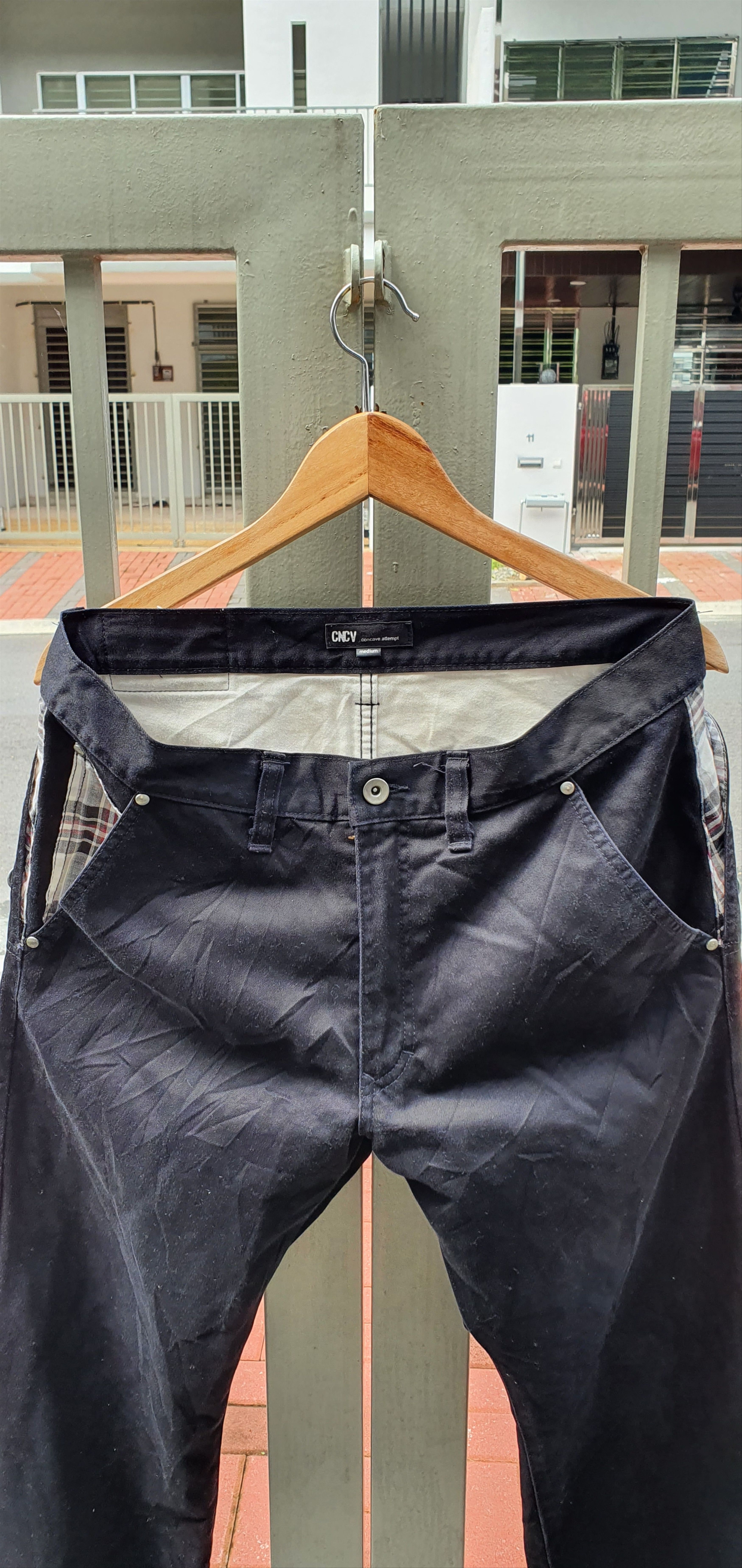 If Six Was Nine × Japanese Brand Concave Attemp Punk Pants Size US 34 / EU 50 - 14 Thumbnail