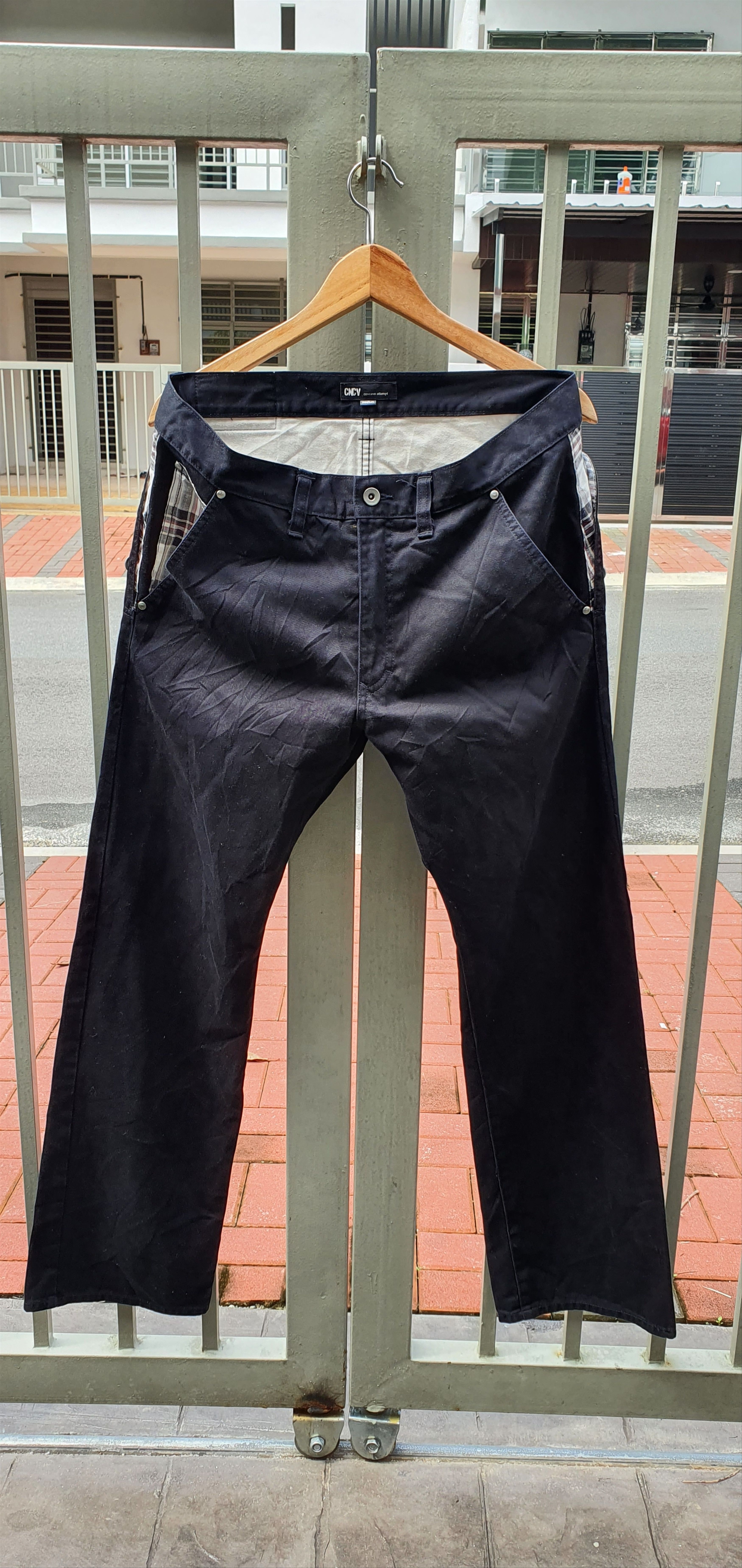 If Six Was Nine × Japanese Brand Concave Attemp Punk Pants Size US 34 / EU 50 - 16 Thumbnail