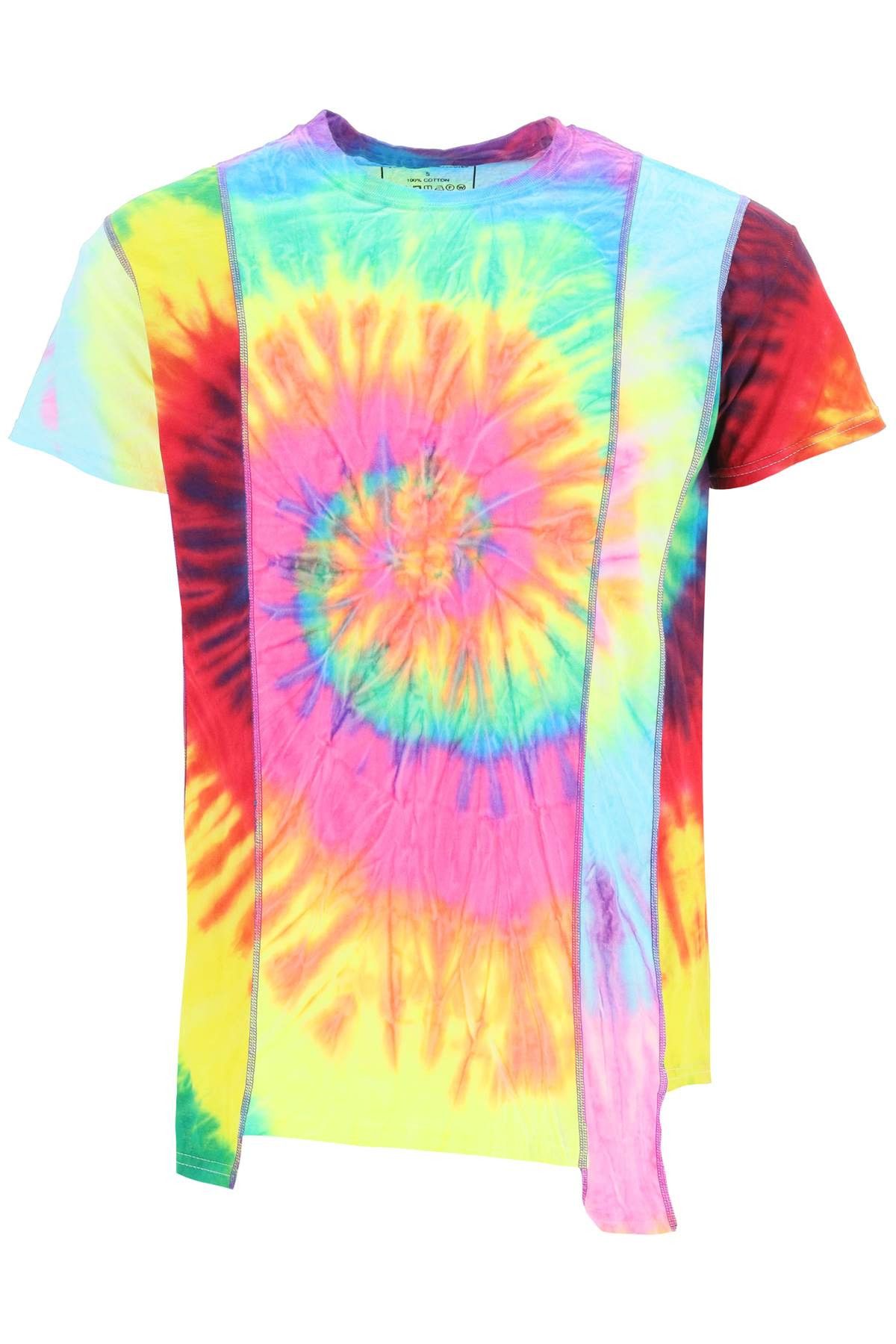 needles tie dye shirt