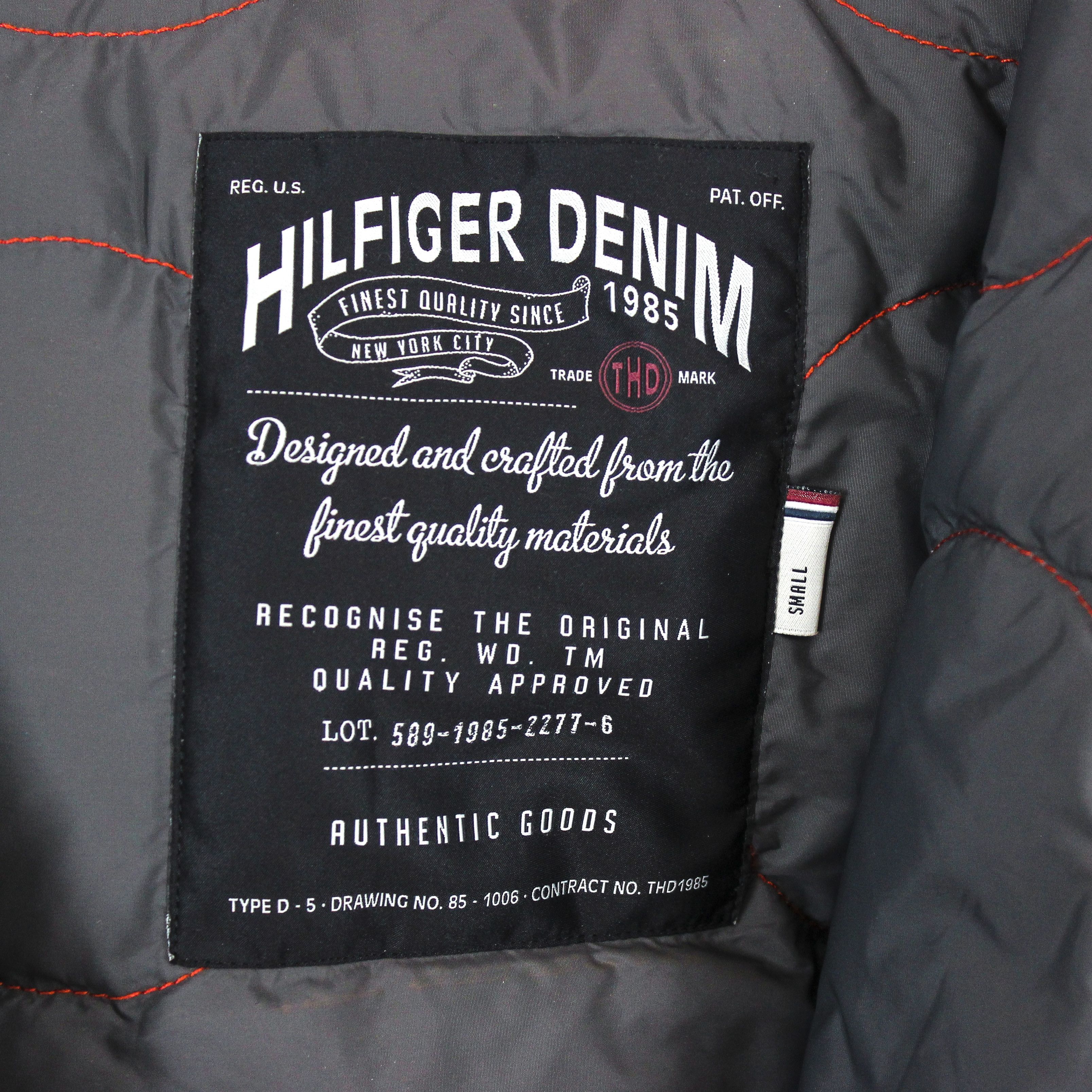 Tommy Hilfiger Snorkel Bomber Down S Jacket Removable Liner Parka Tommy Size S / US 4 / IT 40 - 9 Thumbnail