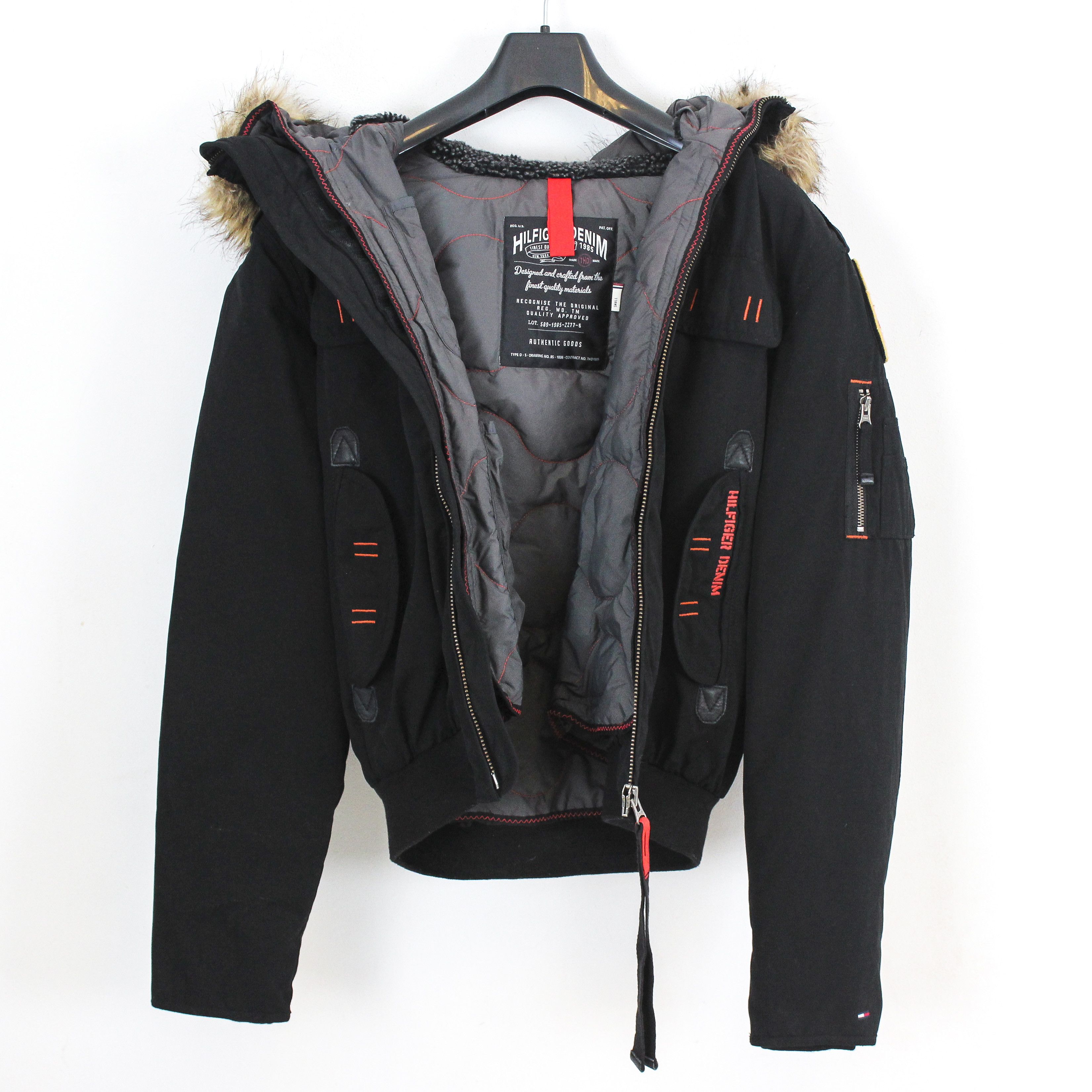 Tommy Hilfiger Snorkel Bomber Down S Jacket Removable Liner Parka Tommy Size S / US 4 / IT 40 - 2 Thumbnail