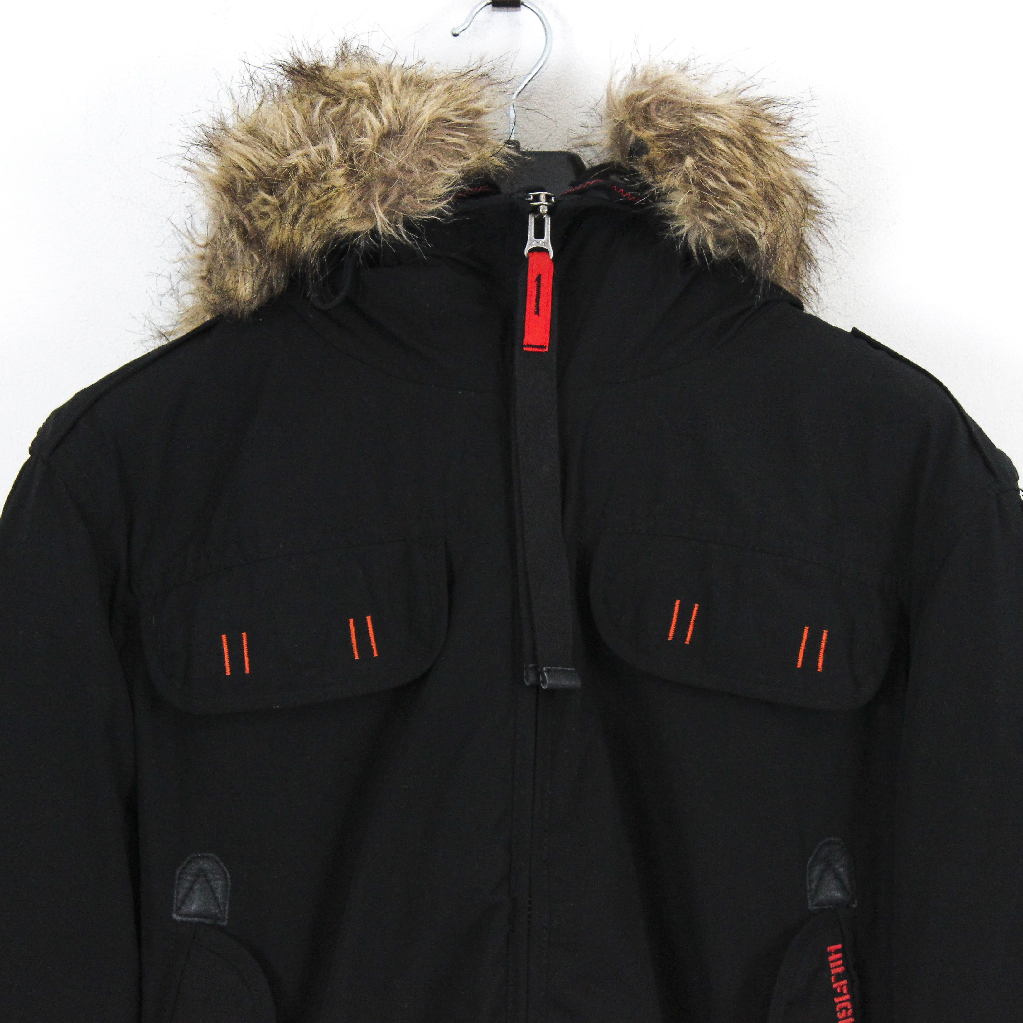 Tommy Hilfiger Snorkel Bomber Down S Jacket Removable Liner Parka Tommy Size S / US 4 / IT 40 - 4 Thumbnail