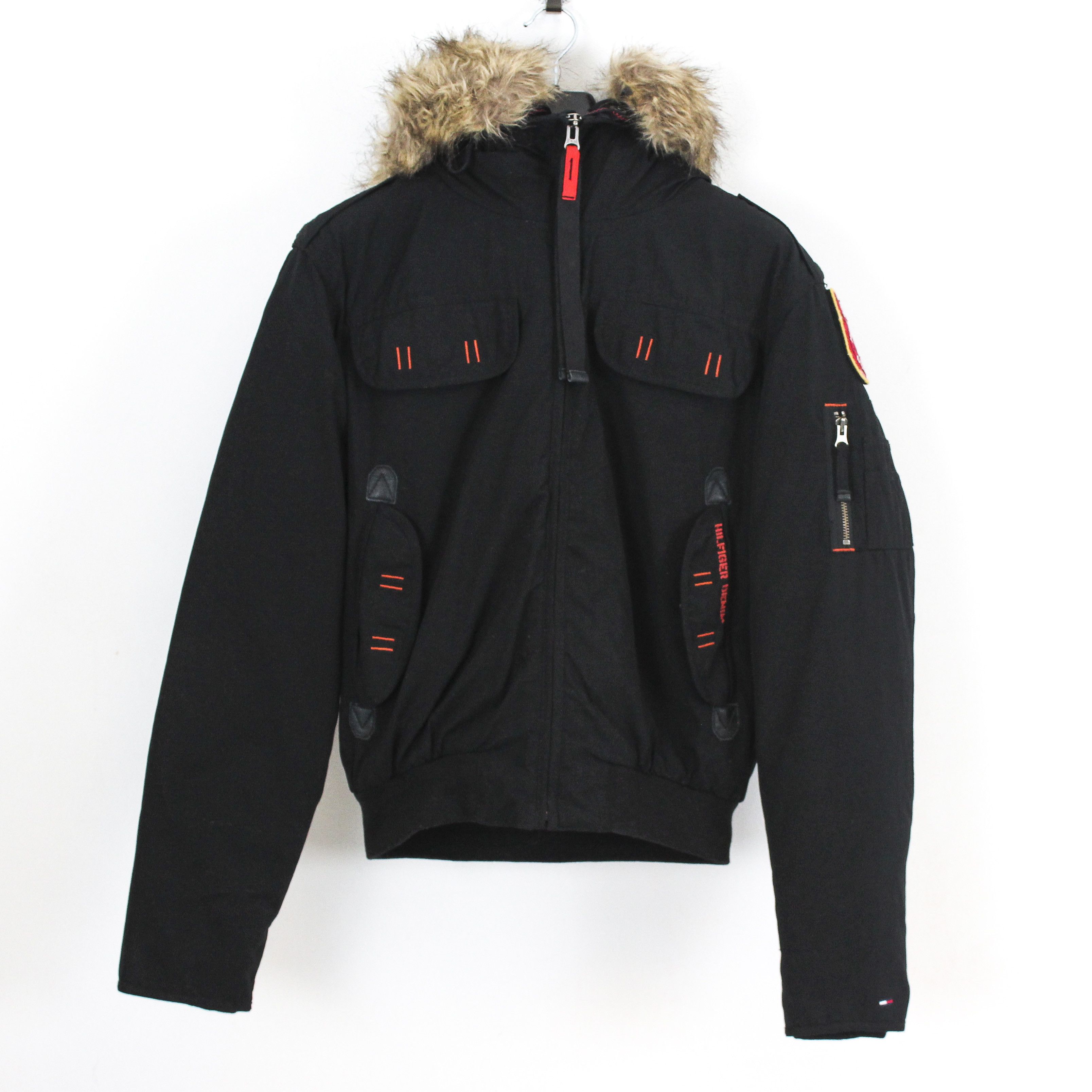Tommy Hilfiger Snorkel Bomber Down S Jacket Removable Liner Parka Tommy Size S / US 4 / IT 40 - 1 Thumbnail