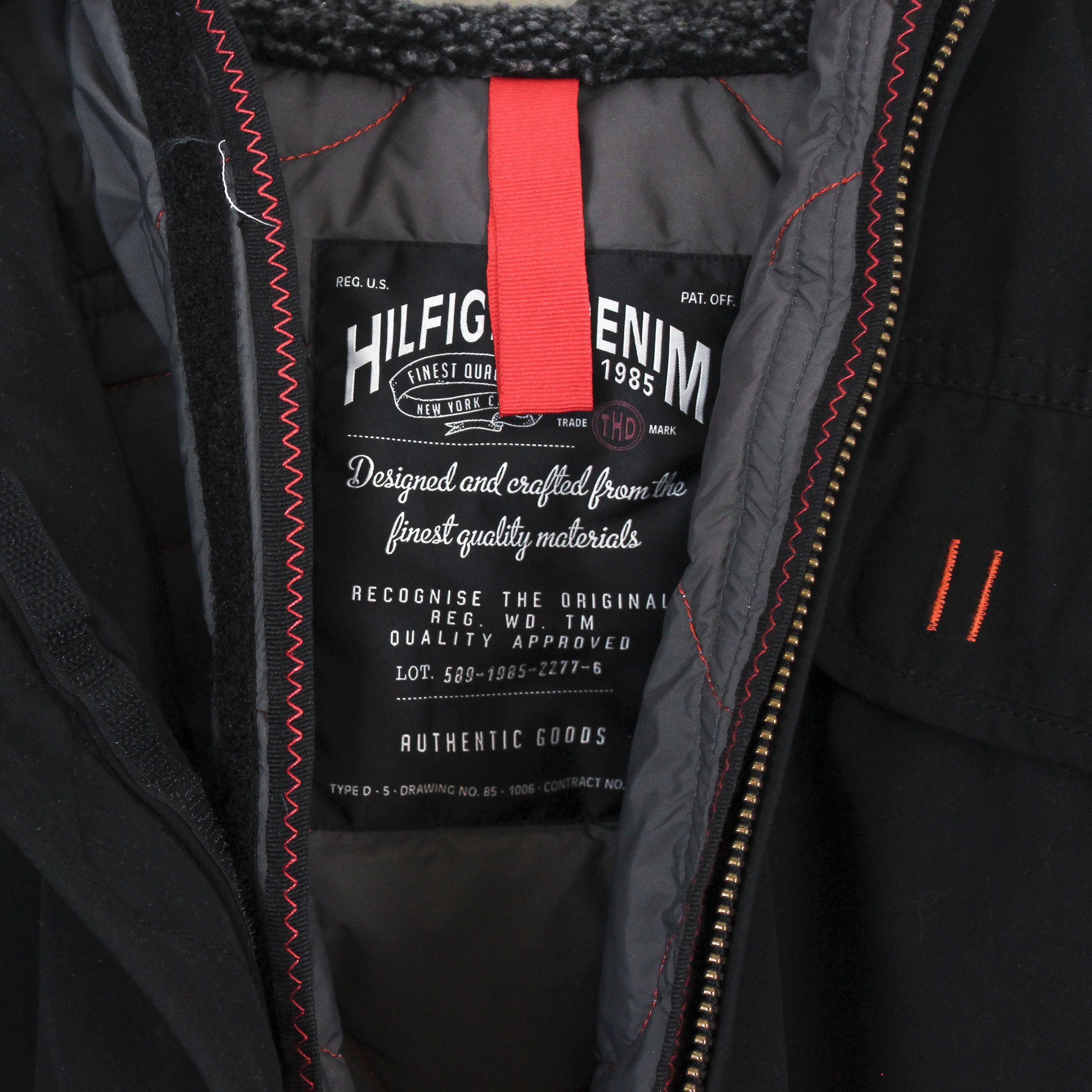 Tommy Hilfiger Snorkel Bomber Down S Jacket Removable Liner Parka Tommy Size S / US 4 / IT 40 - 8 Thumbnail
