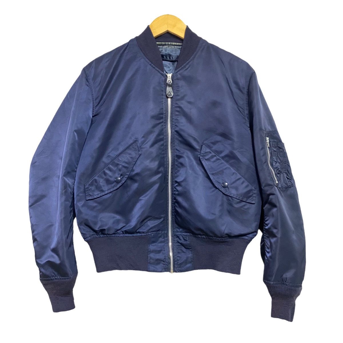 Alpha Industries Vintage Alpha Industries L-2A Bomber Jacket | Grailed