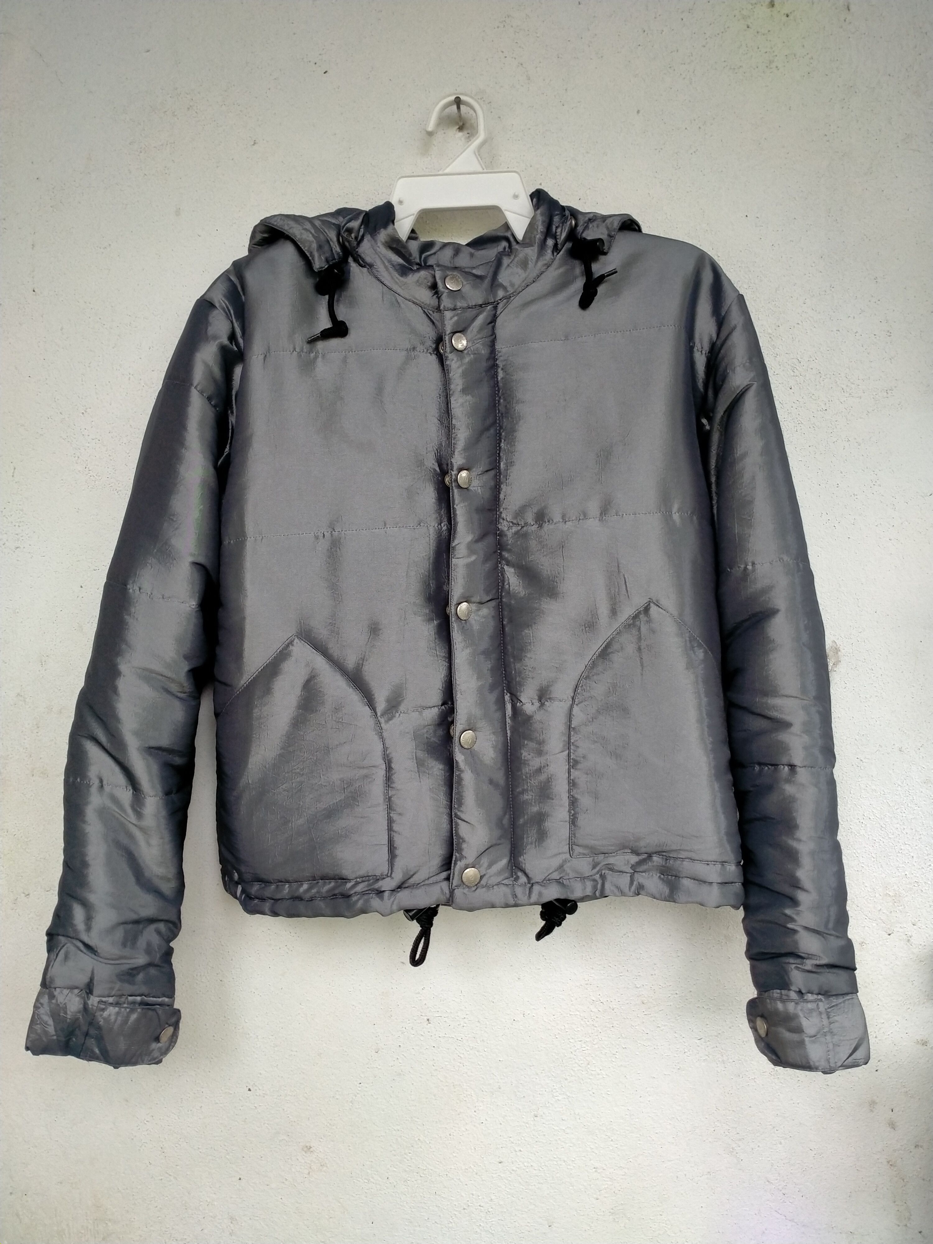 Japanese Brand Boogie Woogie Street Puffer Jacket Size M / US 6-8 / IT 42-44 - 1 Thumbnail