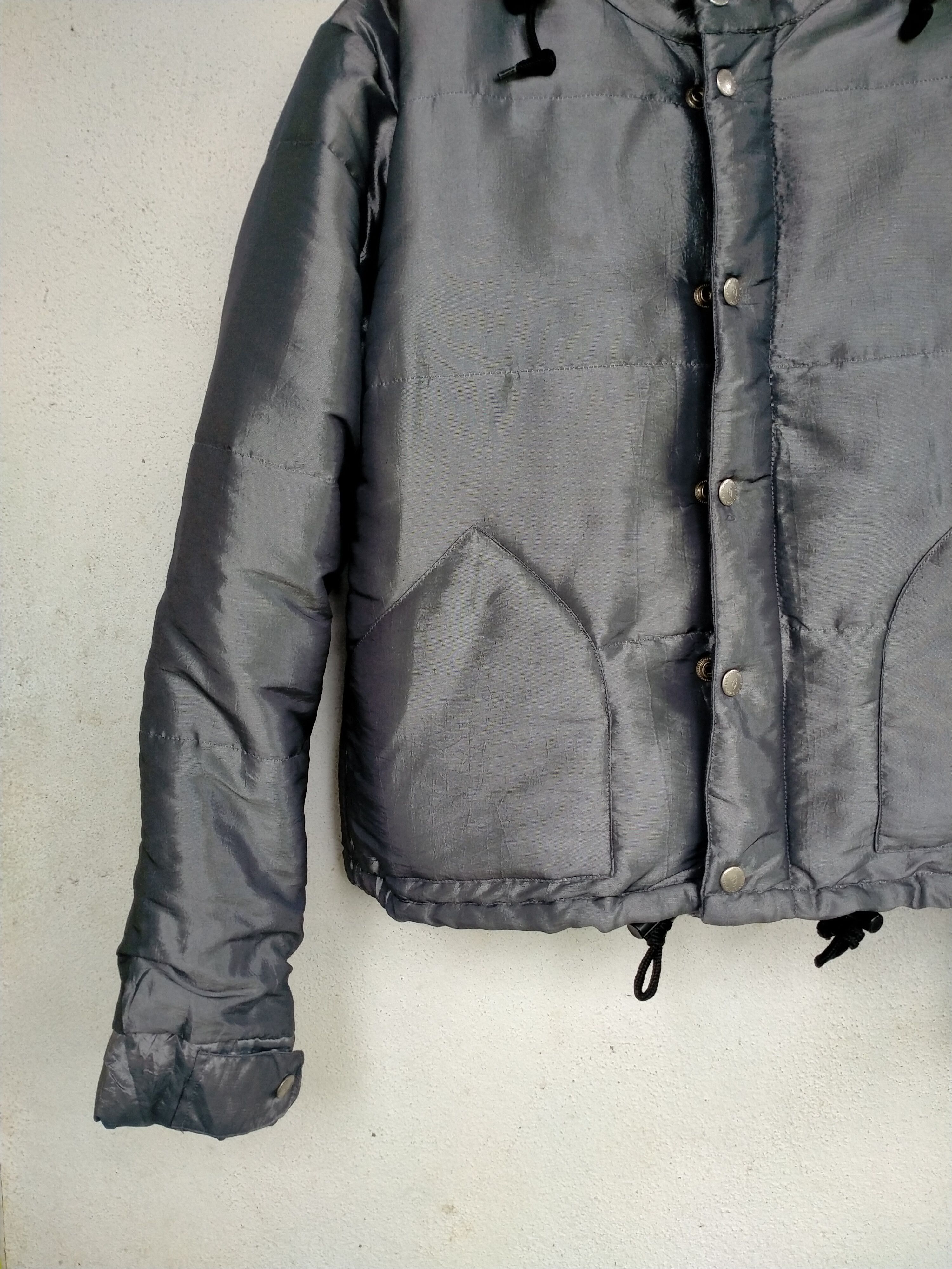 Japanese Brand Boogie Woogie Street Puffer Jacket Size M / US 6-8 / IT 42-44 - 4 Thumbnail