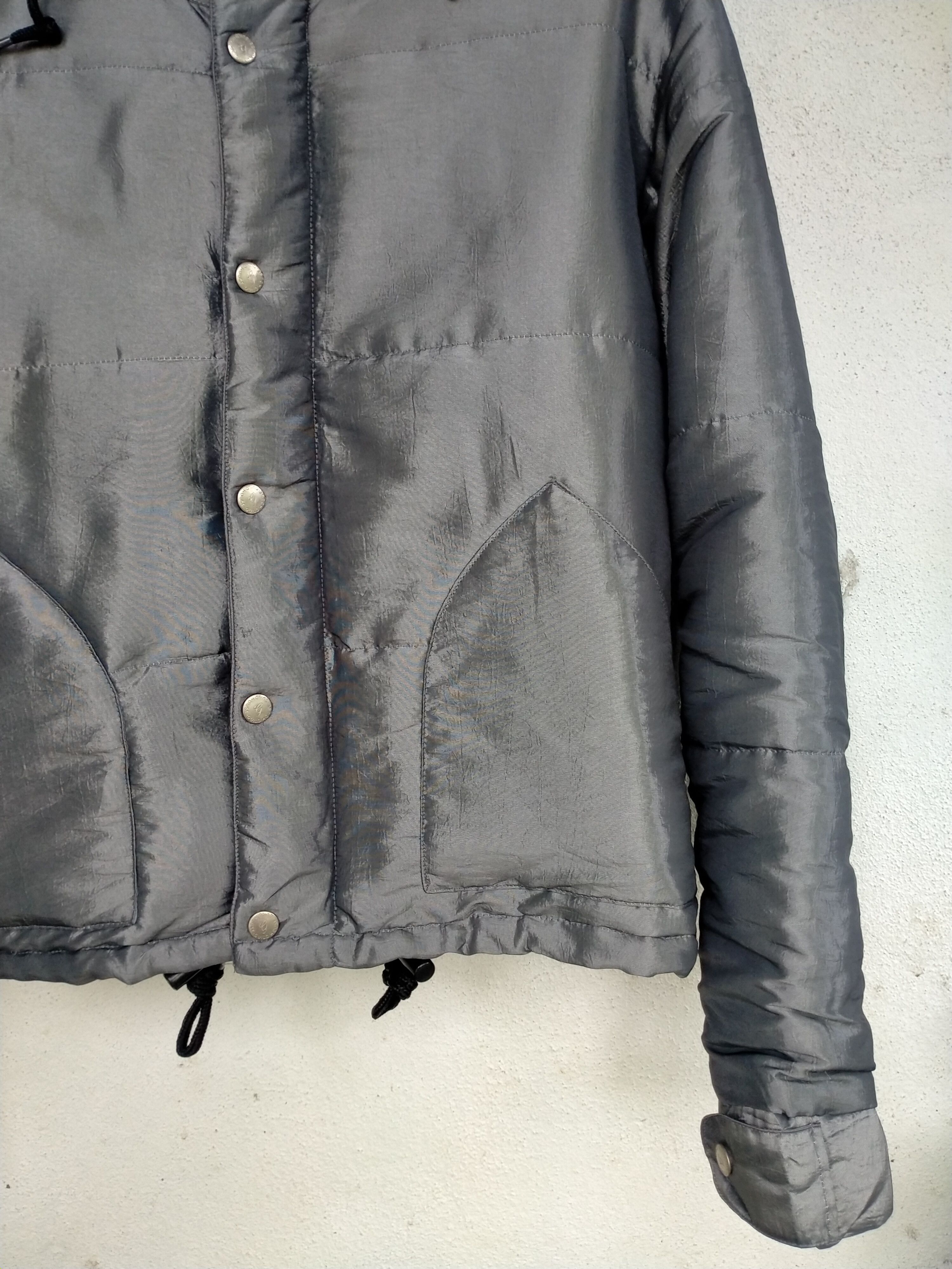 Japanese Brand Boogie Woogie Street Puffer Jacket Size M / US 6-8 / IT 42-44 - 3 Thumbnail