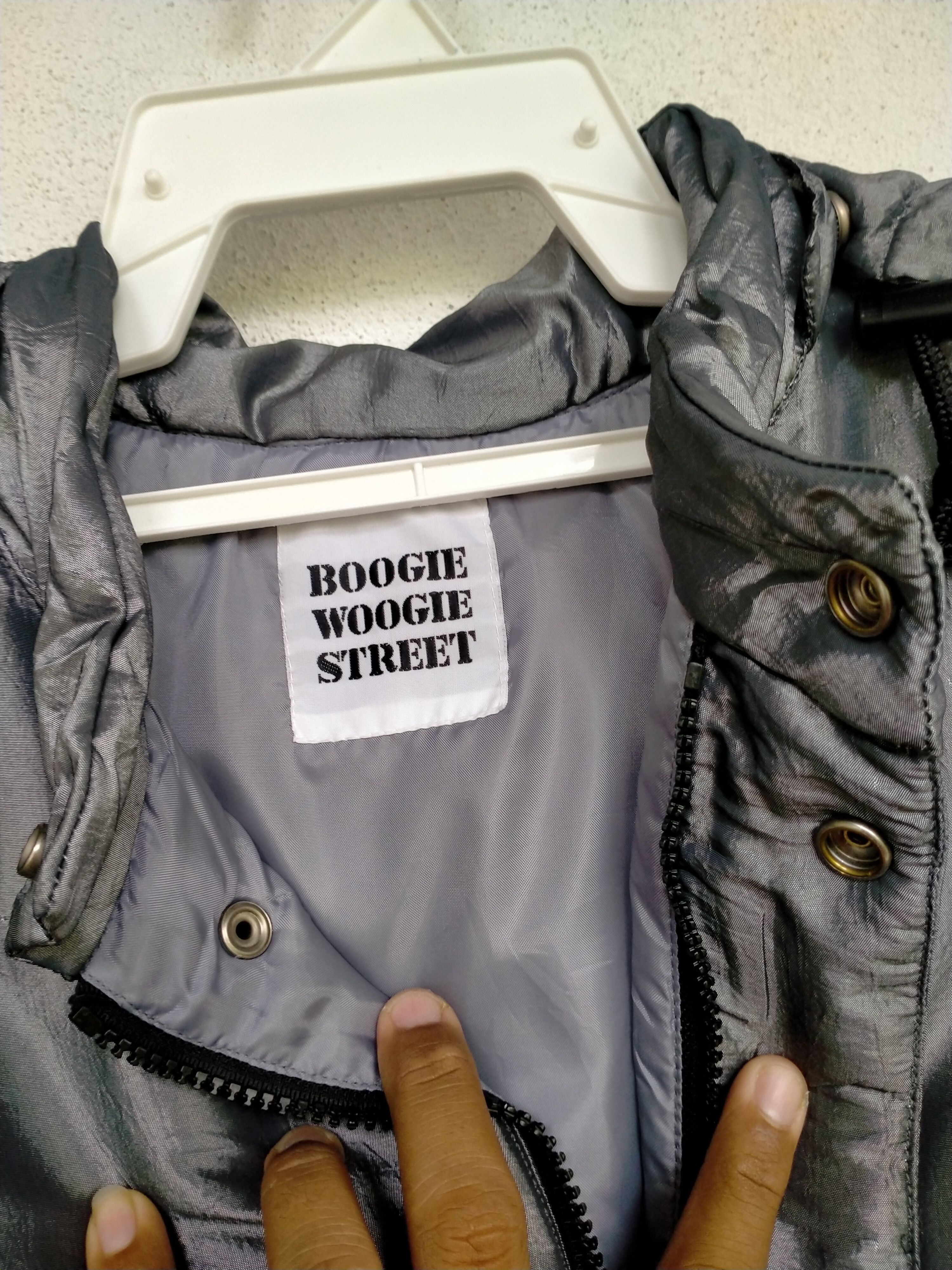 Japanese Brand Boogie Woogie Street Puffer Jacket Size M / US 6-8 / IT 42-44 - 5 Thumbnail