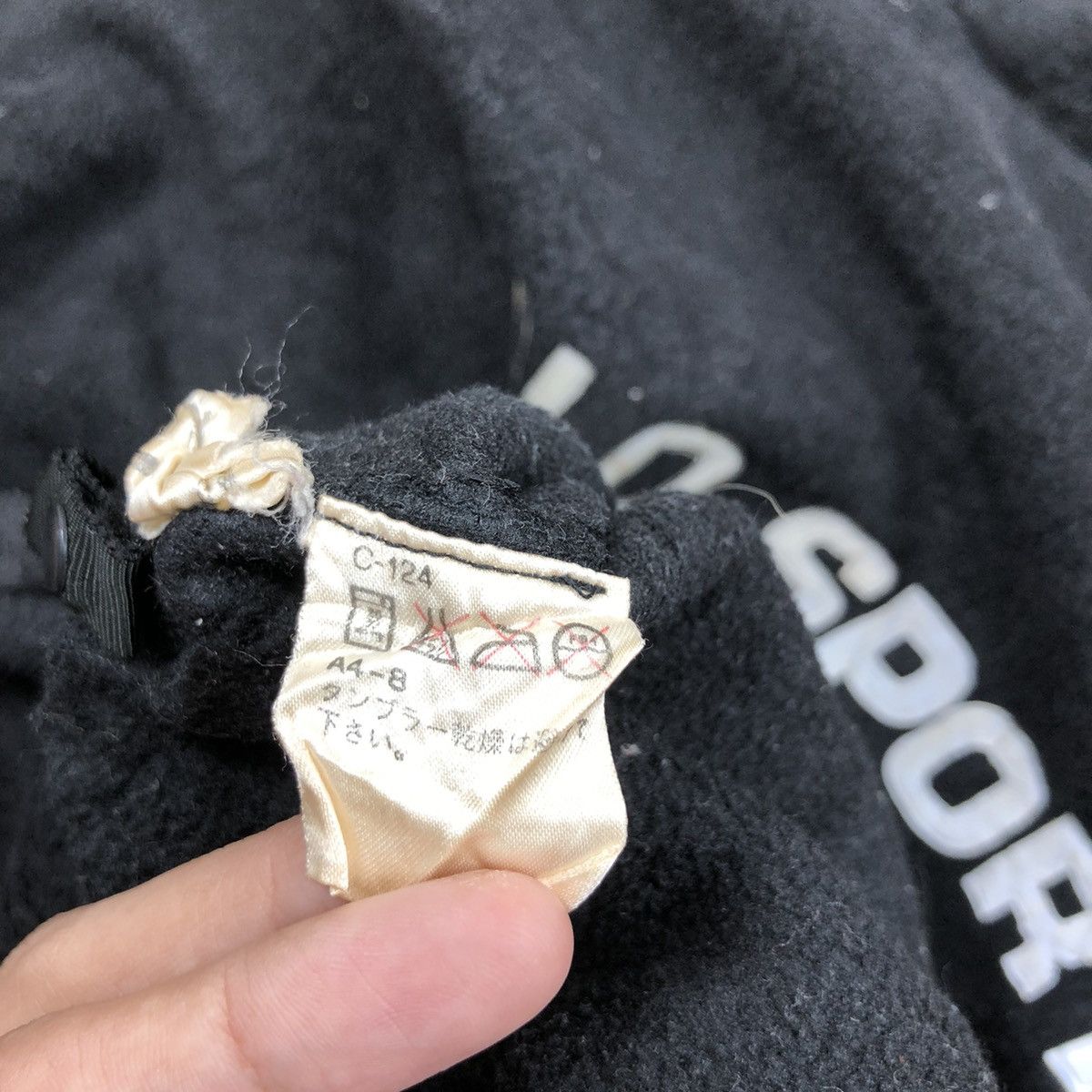 Polo Ralph Lauren Vintage POLO SPORT Ralph Lauren Fleece Hoodies Reflective Size US XL / EU 56 / 4 - 6 Thumbnail
