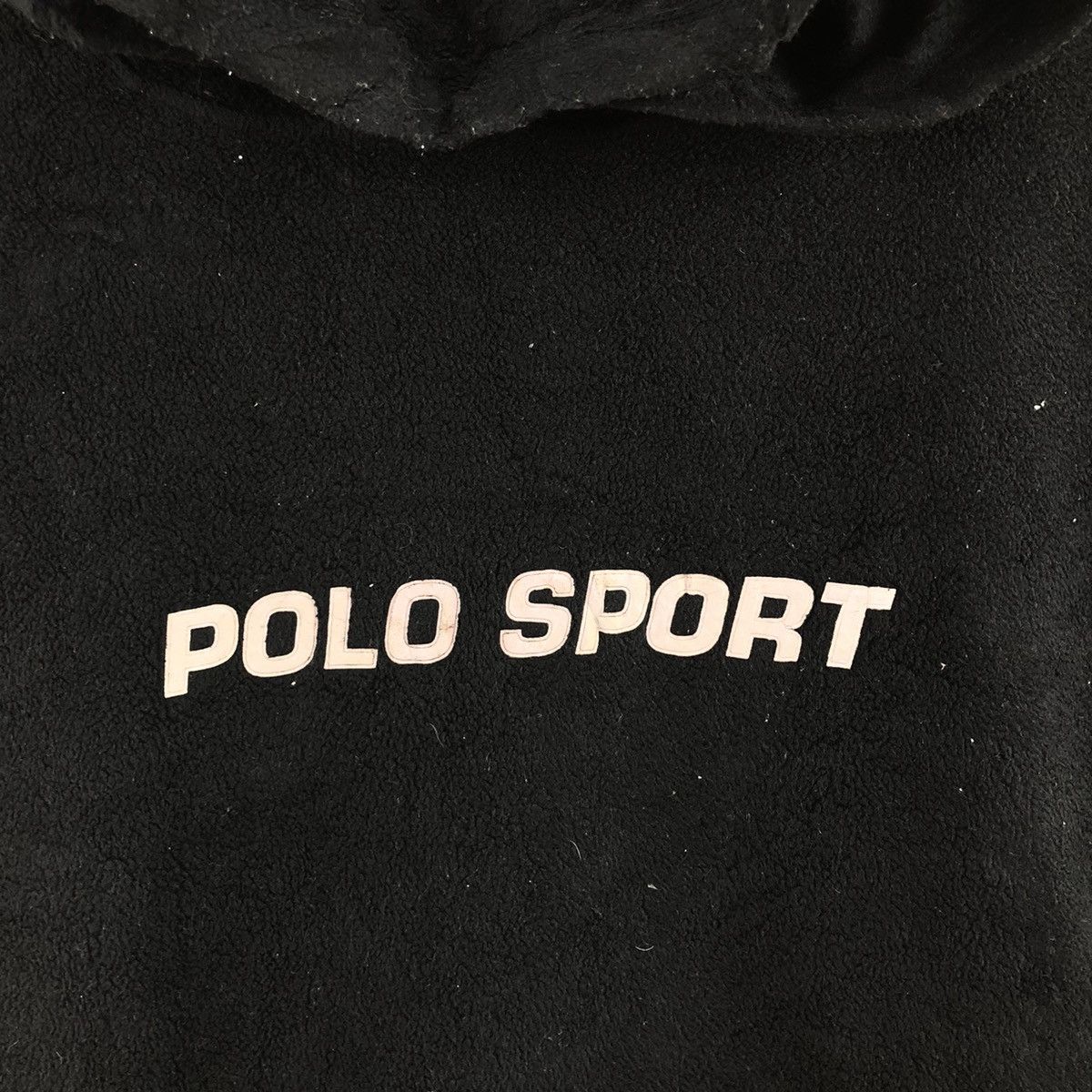Polo Ralph Lauren Vintage POLO SPORT Ralph Lauren Fleece Hoodies Reflective Size US XL / EU 56 / 4 - 3 Thumbnail