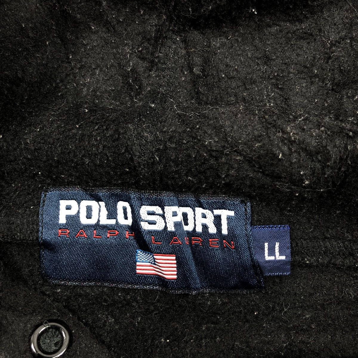 Polo Ralph Lauren Vintage POLO SPORT Ralph Lauren Fleece Hoodies Reflective Size US XL / EU 56 / 4 - 5 Thumbnail
