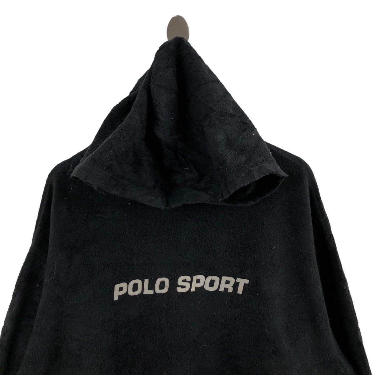 Polo Ralph Lauren Vintage POLO SPORT Ralph Lauren Fleece Hoodies Reflective Size US XL / EU 56 / 4 - 2 Thumbnail