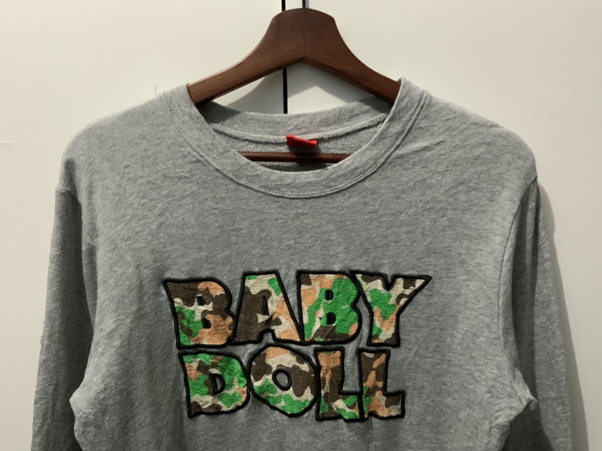 Designer Baby Doll Long Sleeve Shirt Size US M / EU 48-50 / 2 - 3 Thumbnail