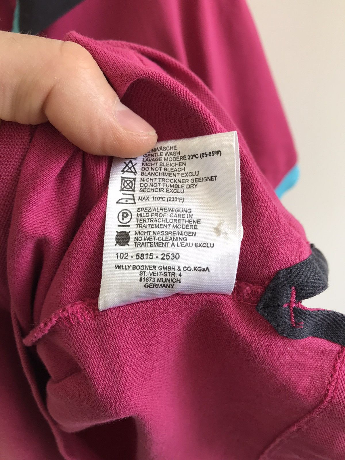 Bogner BOGNER Rowing Club Saint Barth Yachting polo shirt XL pink Size US XL / EU 56 / 4 - 13 Thumbnail