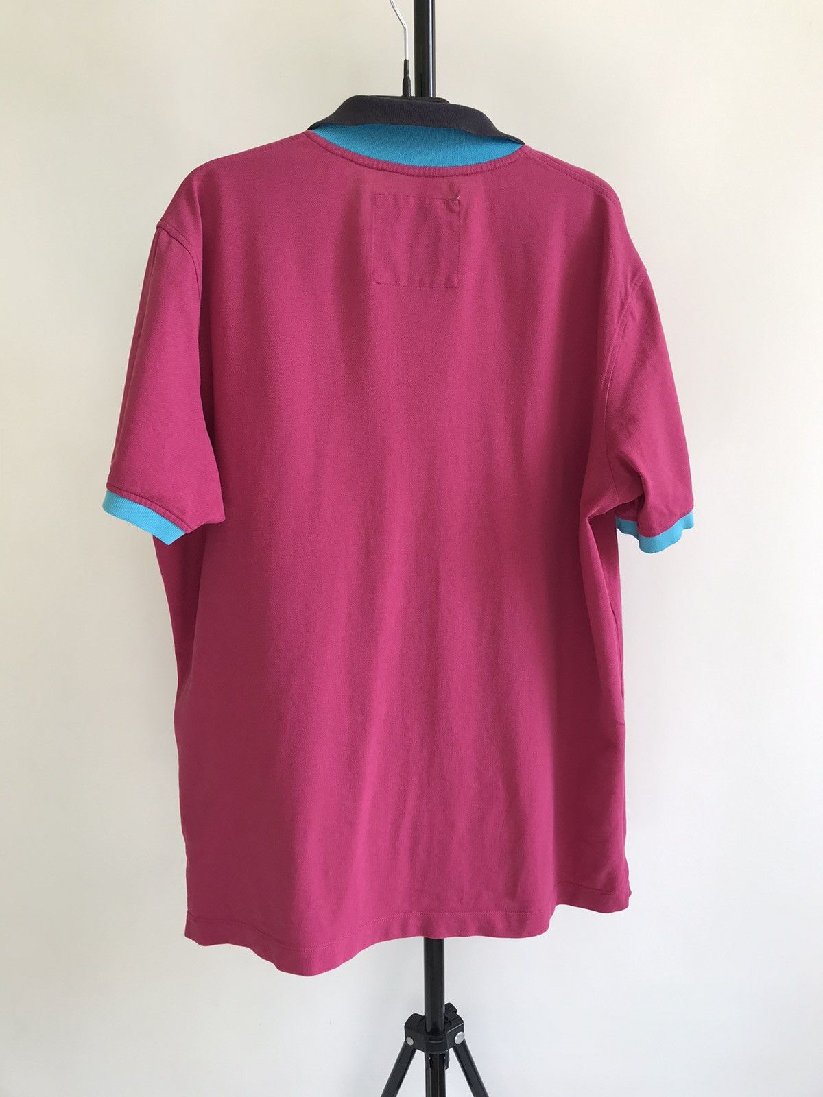 Bogner BOGNER Rowing Club Saint Barth Yachting polo shirt XL pink Size US XL / EU 56 / 4 - 14 Thumbnail