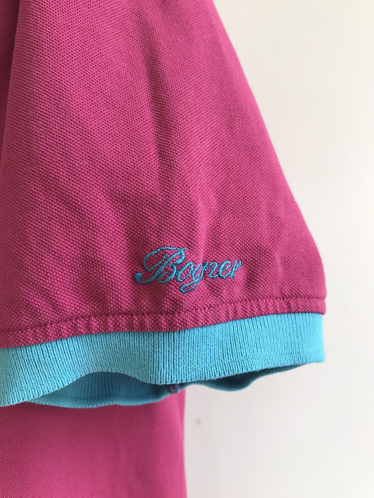Bogner BOGNER Rowing Club Saint Barth Yachting polo shirt XL pink Size US XL / EU 56 / 4 - 9 Thumbnail